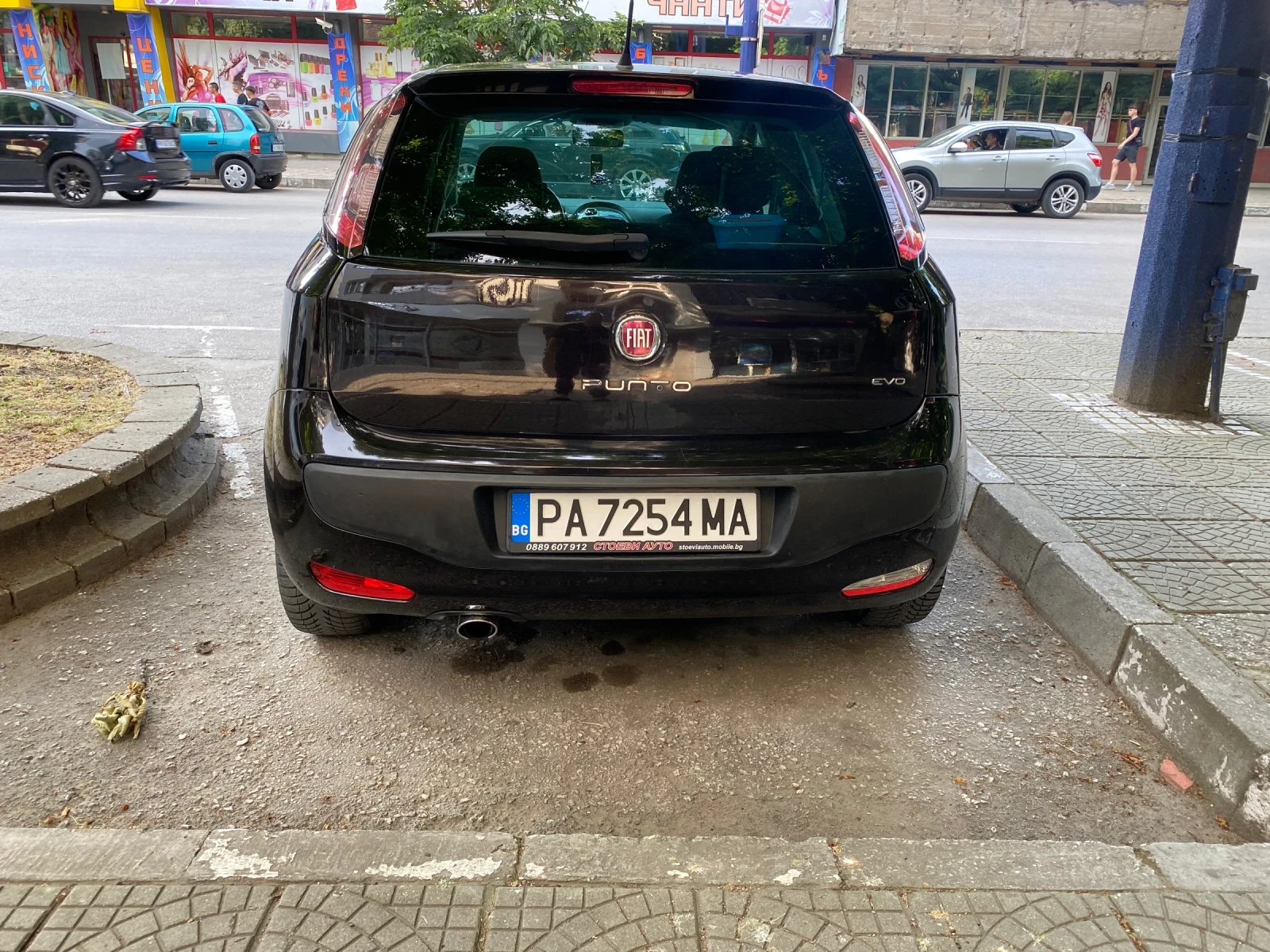 Fiat Punto СПОРТ ПАКЕТ 95коня - изображение 5