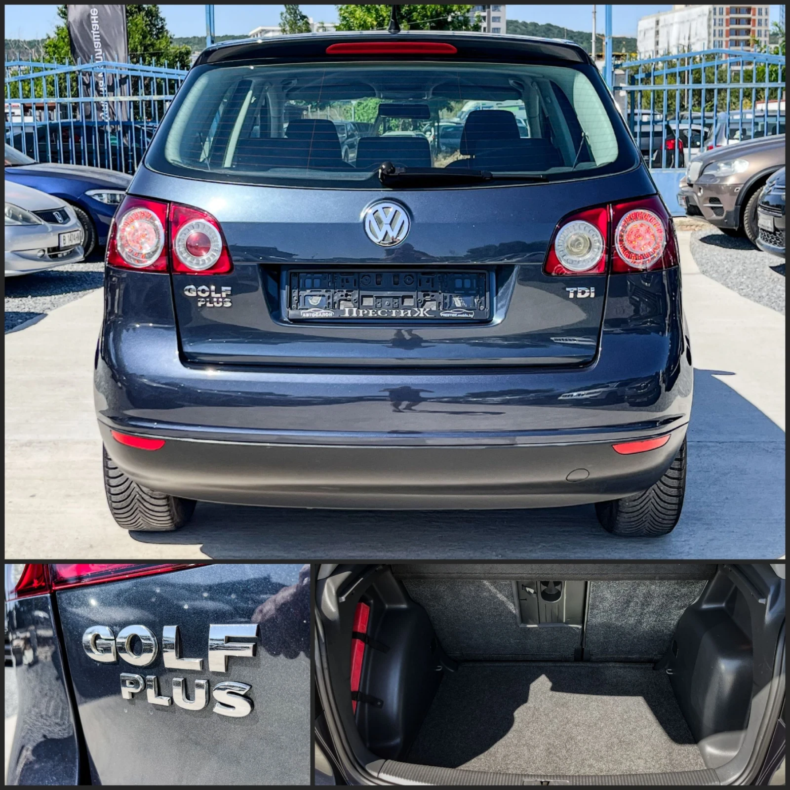 VW Golf Plus 1.9 TDI - TREND - 105k.c. - изображение 5