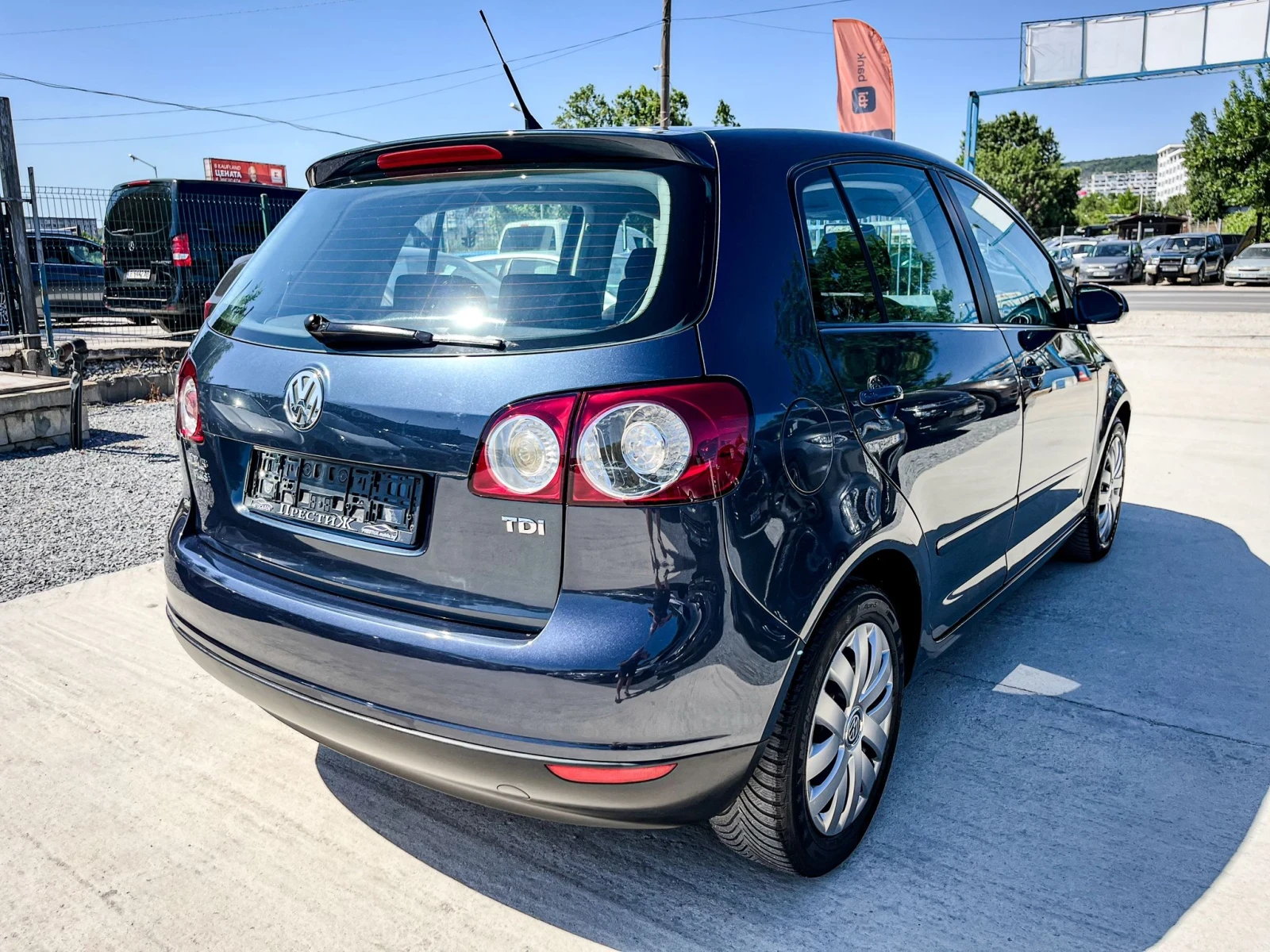 VW Golf Plus 1.9 TDI - TREND - 105k.c. - изображение 4