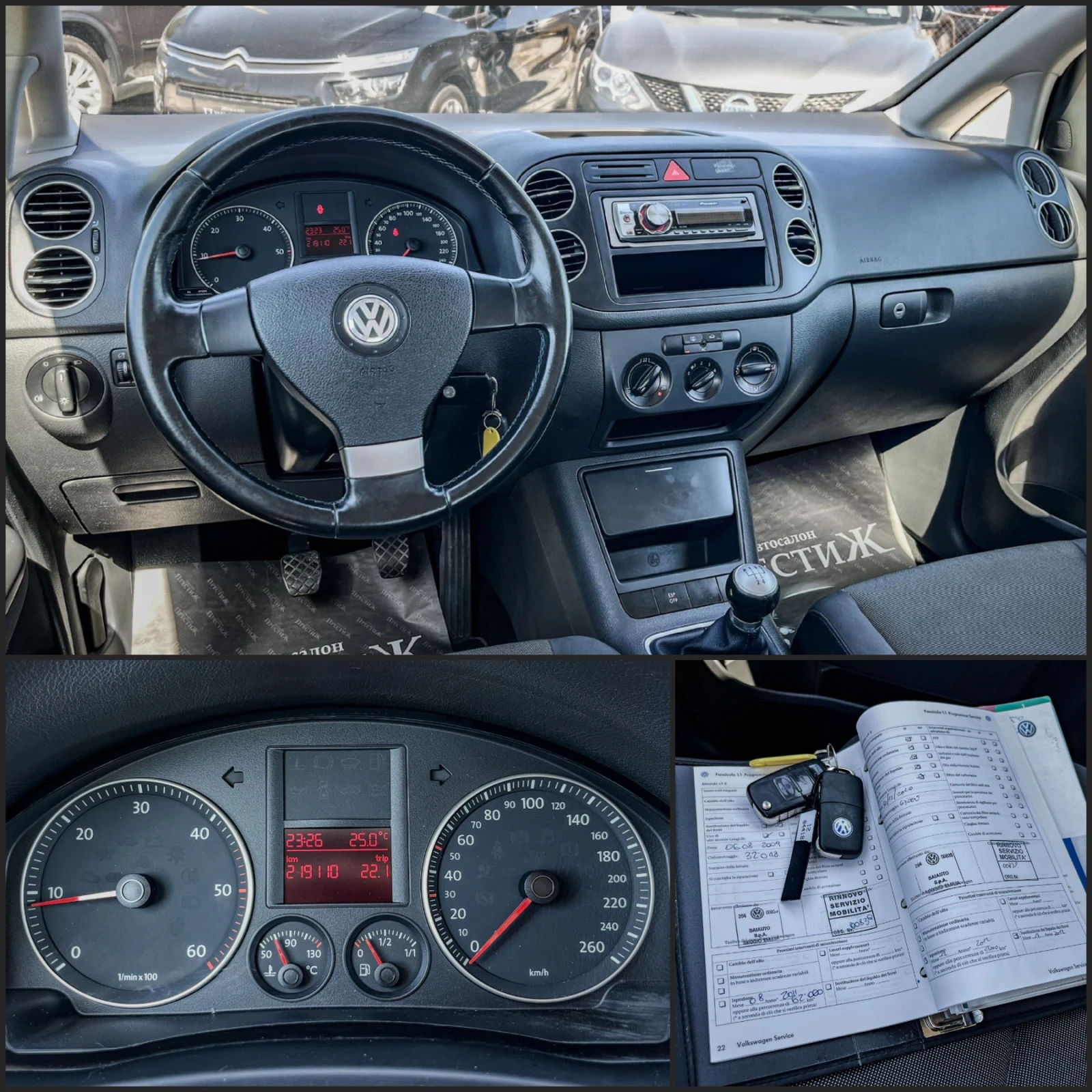 VW Golf Plus 1.9 TDI - TREND - 105k.c. - изображение 9