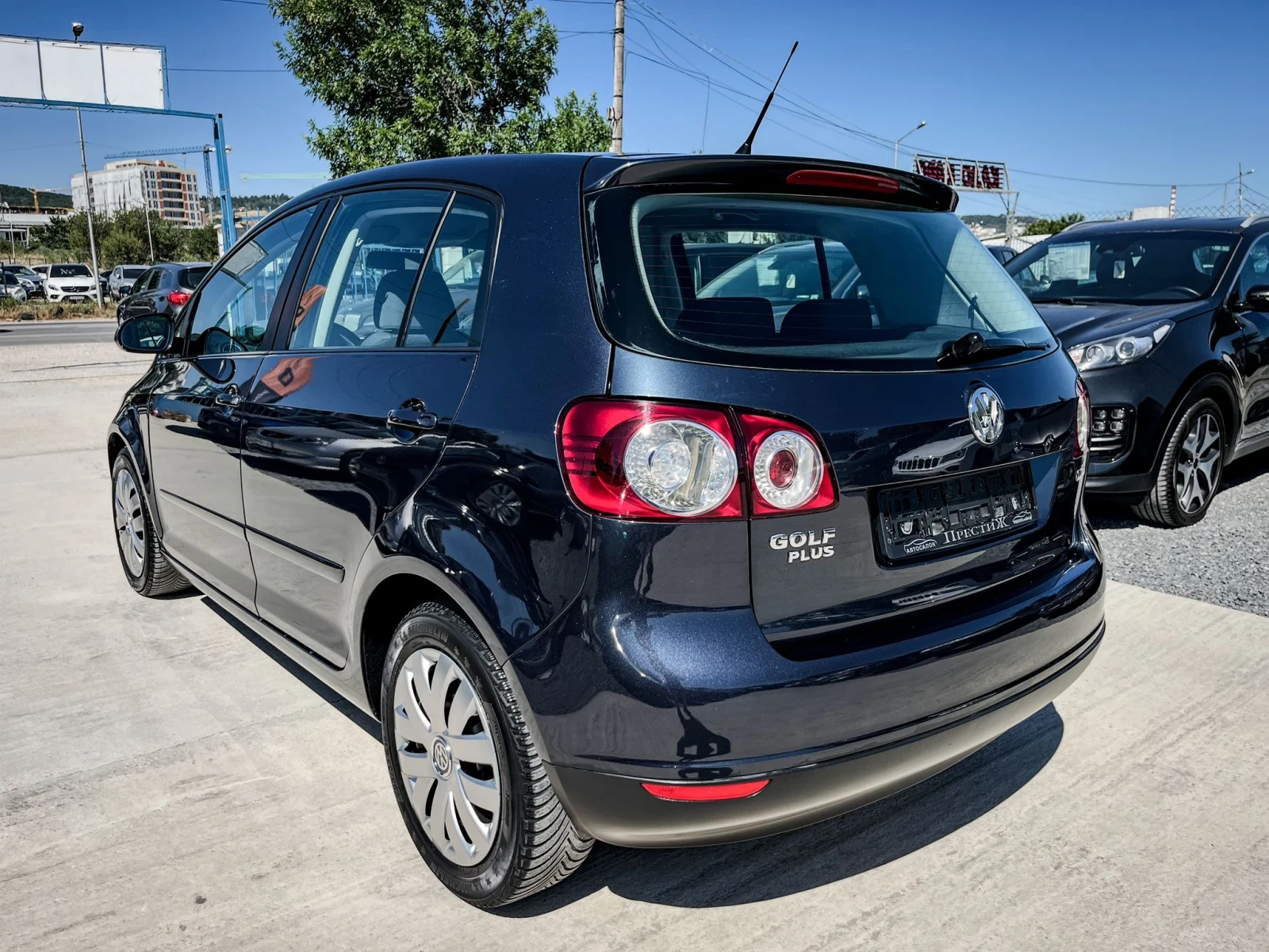 VW Golf Plus 1.9 TDI - TREND - 105k.c. - изображение 6