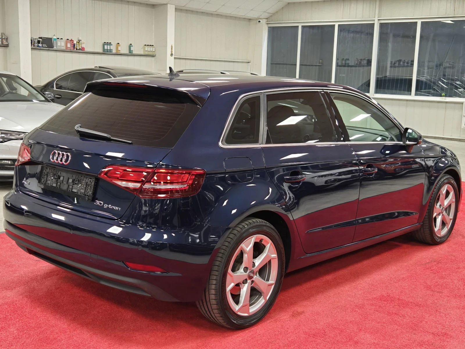 Audi A3 Sportback / Автоматик / 6лв на 100км - изображение 6