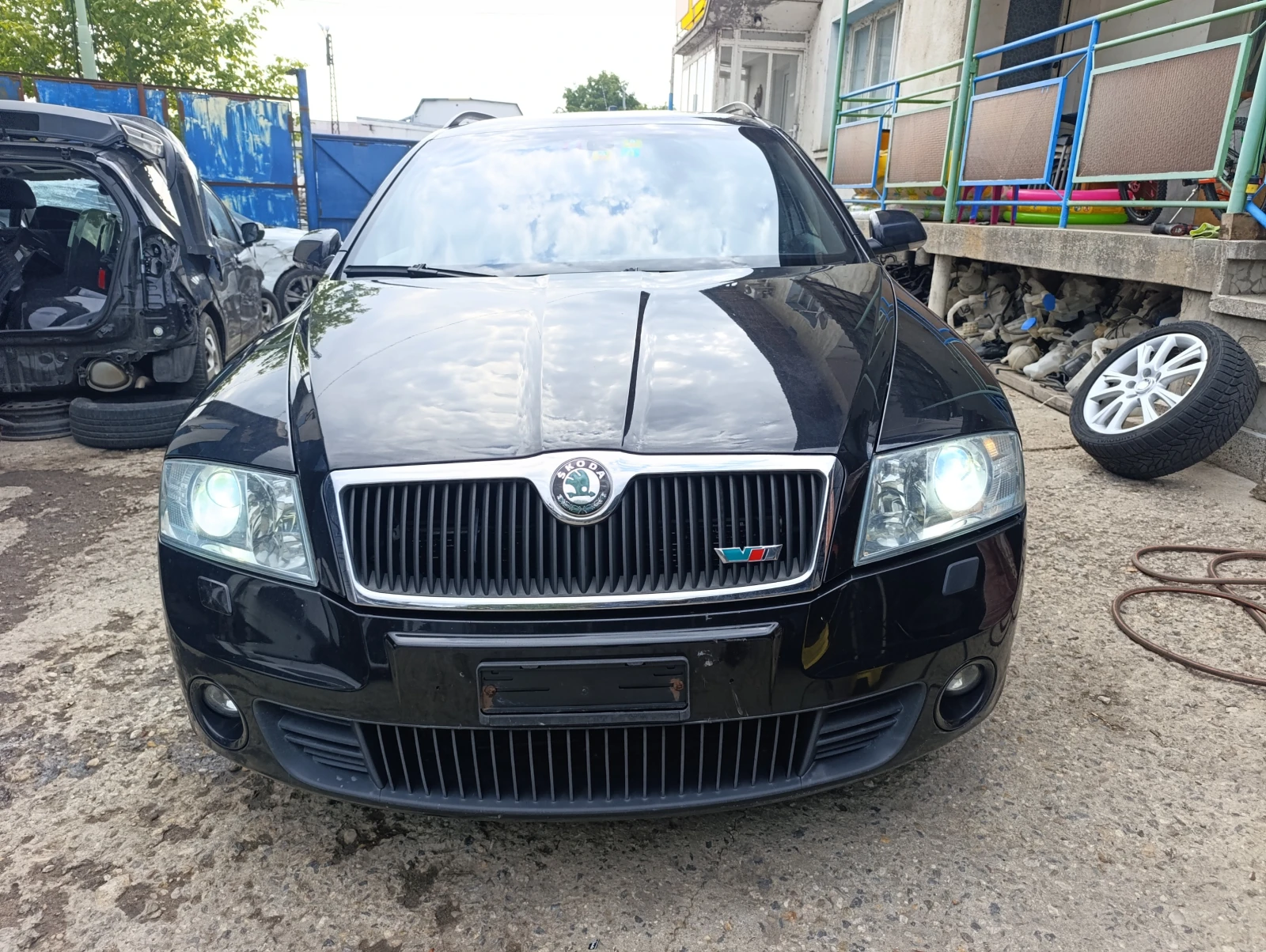 Skoda Octavia 2.0TDI VRS  | Auto.bg — изображение 1