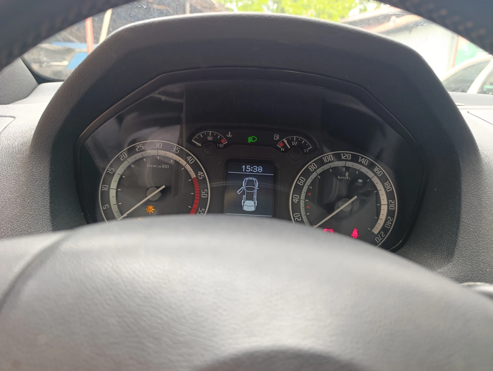 Skoda Octavia 2.0TDI VRS , снимка 11 - Автомобили и джипове - 53537964