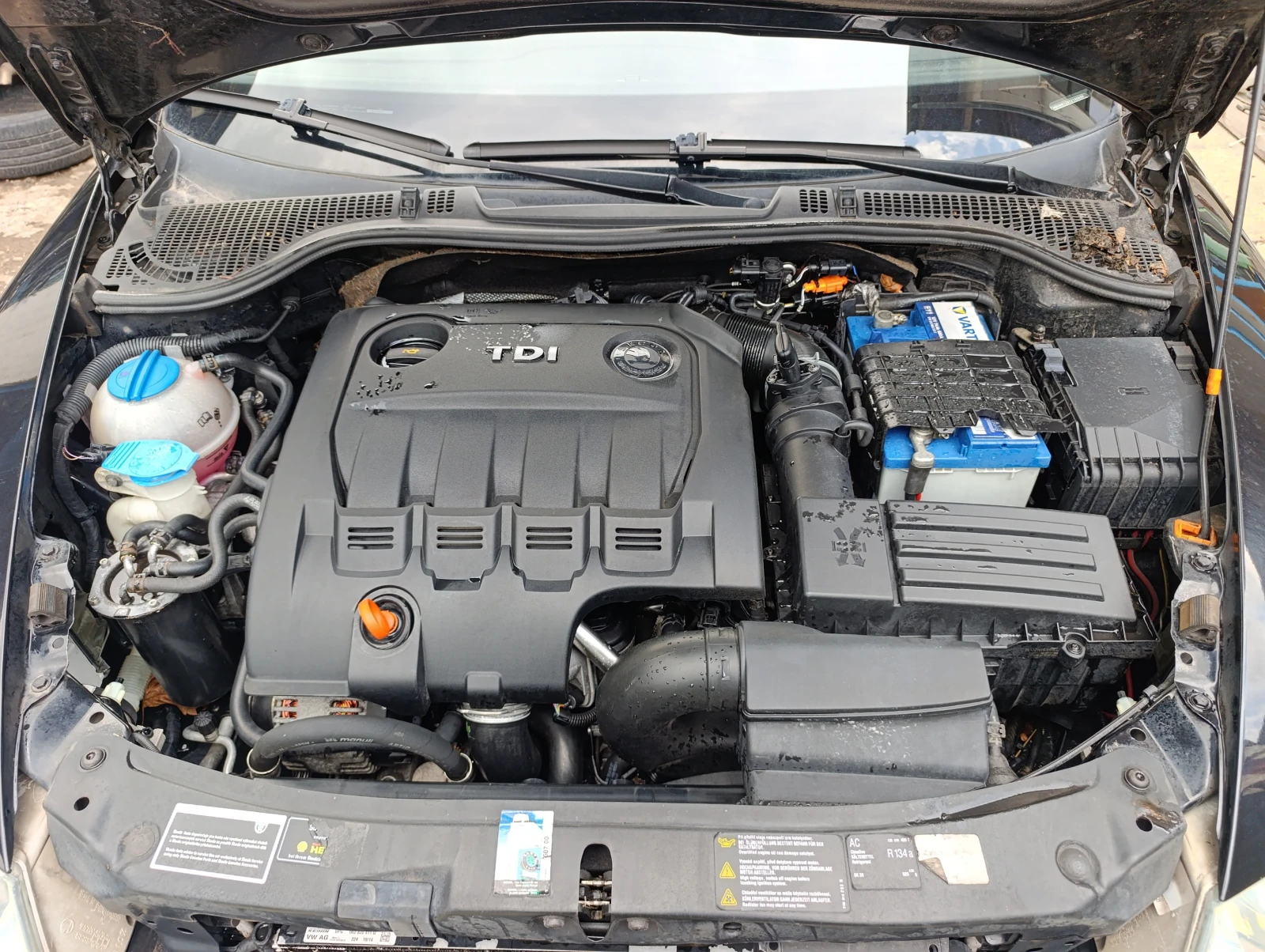 Skoda Octavia 2.0TDI VRS , снимка 13 - Автомобили и джипове - 53537964