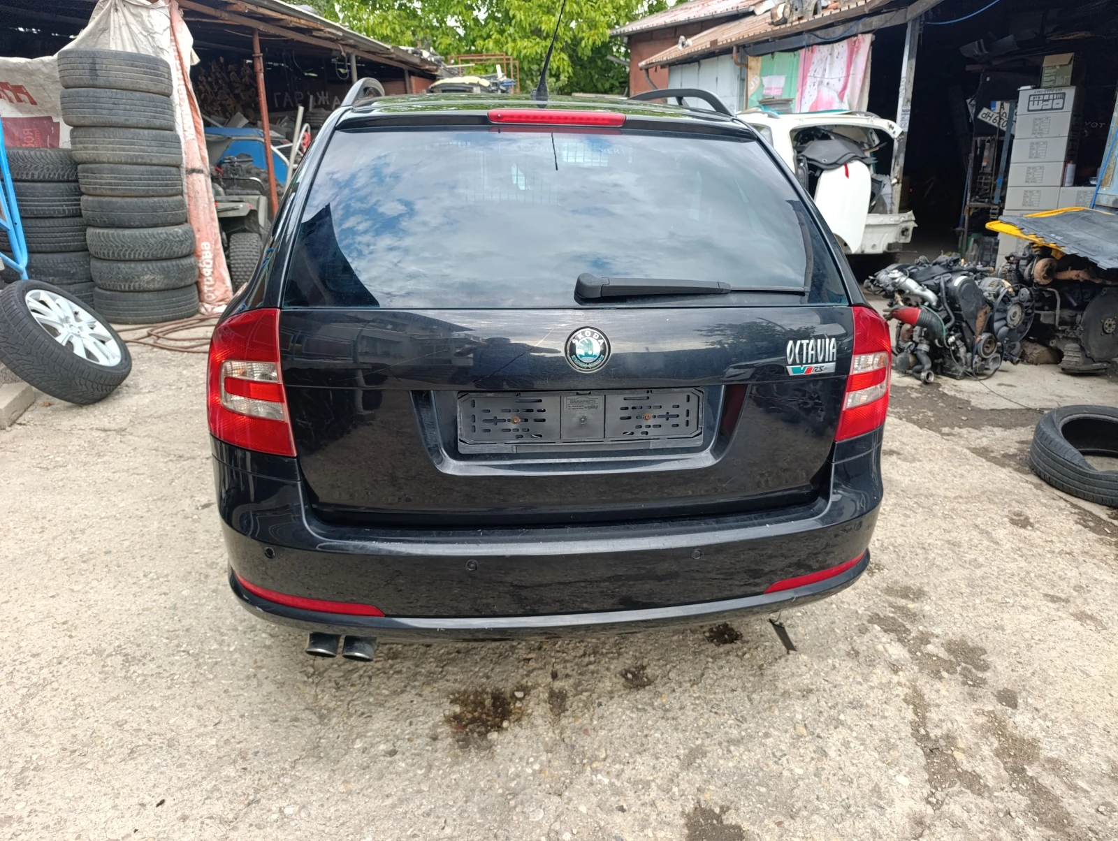 Skoda Octavia 2.0TDI VRS  - изображение 3
