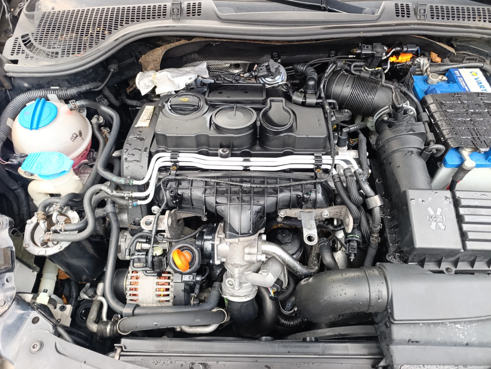 Skoda Octavia 2.0TDI VRS , снимка 14 - Автомобили и джипове - 53537964