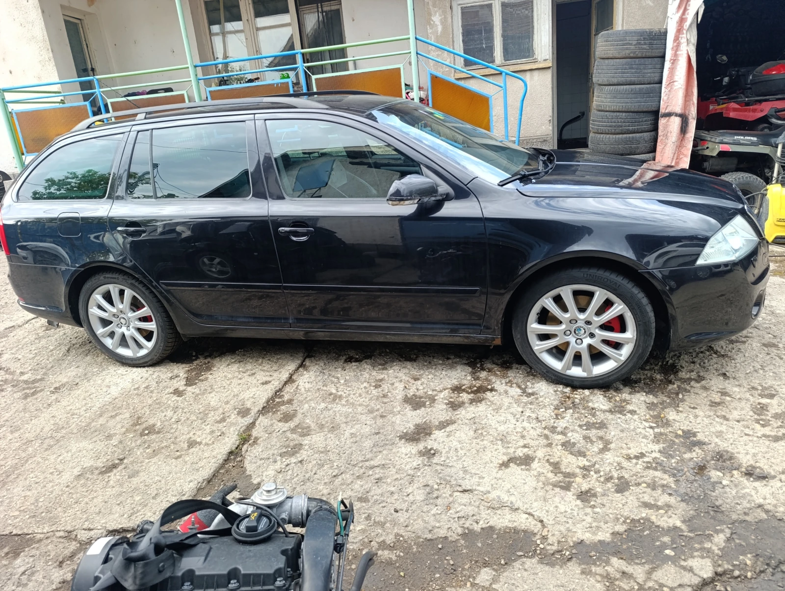 Skoda Octavia 2.0TDI VRS  - изображение 2