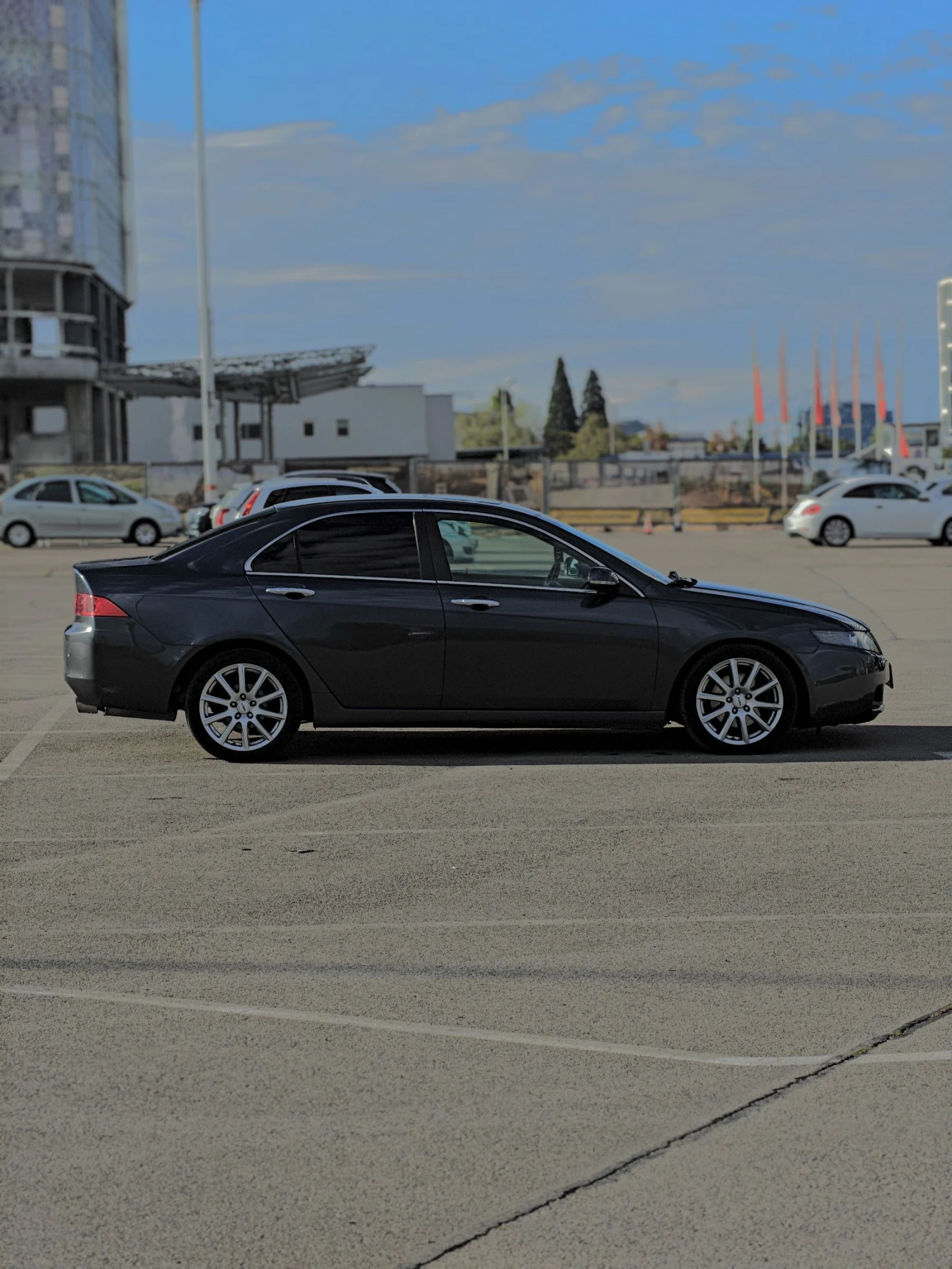 Honda Accord CL7 - изображение 4