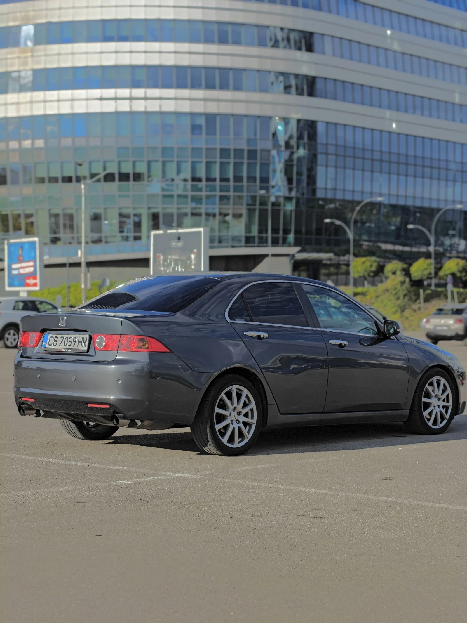 Honda Accord CL7 - изображение 5