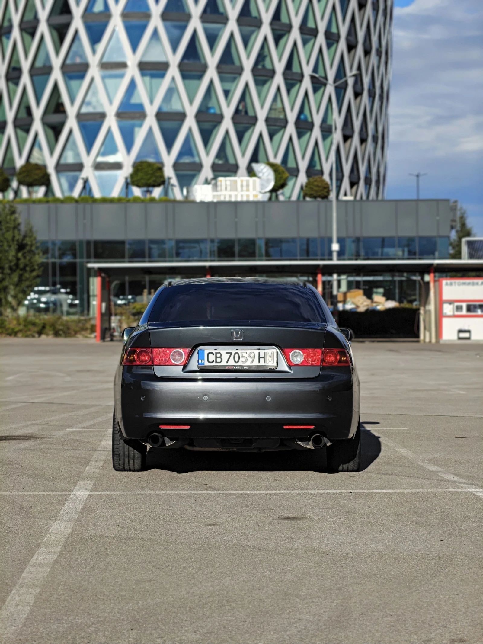 Honda Accord CL7 - изображение 6