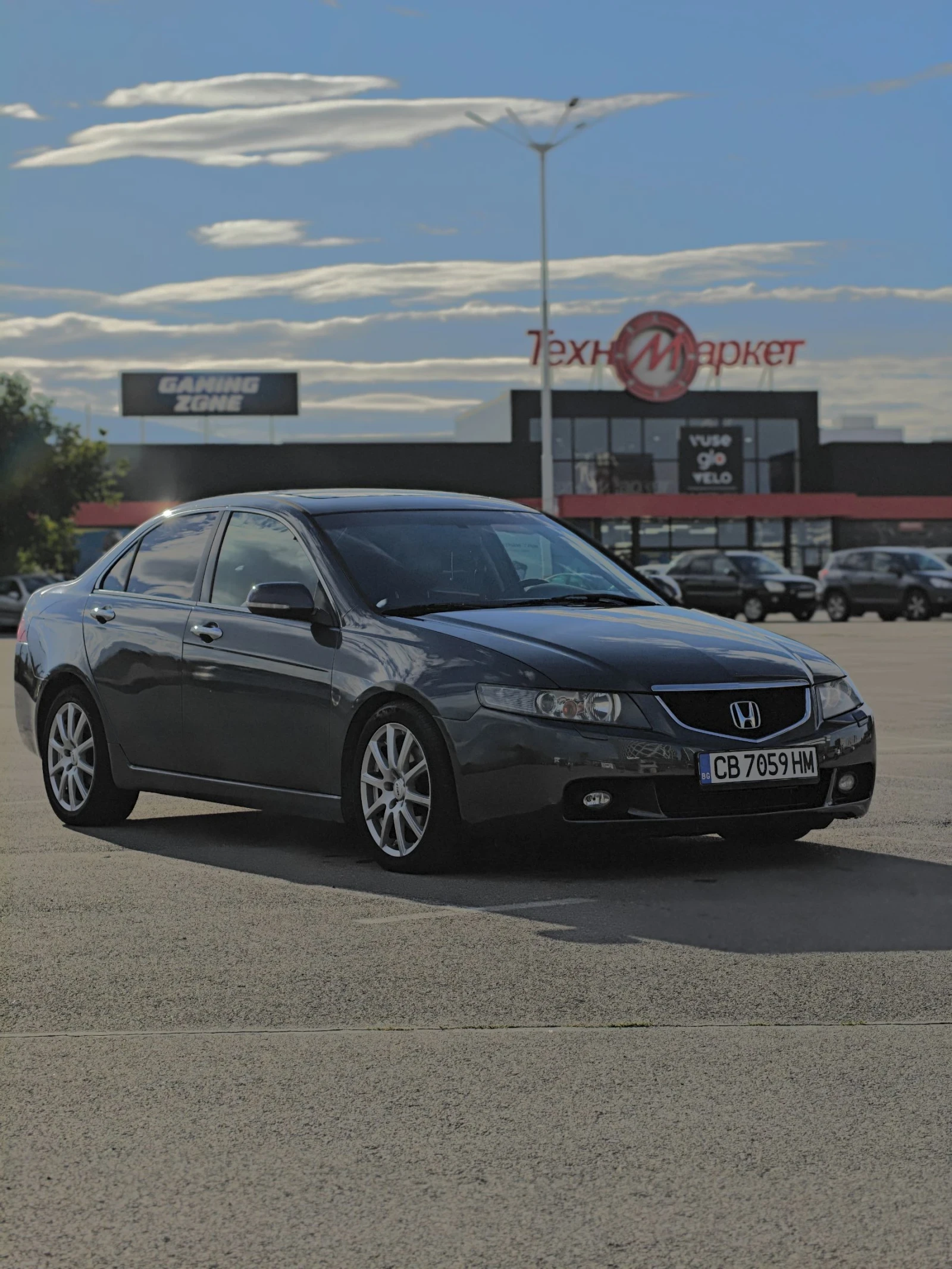 Honda Accord CL7 - изображение 3