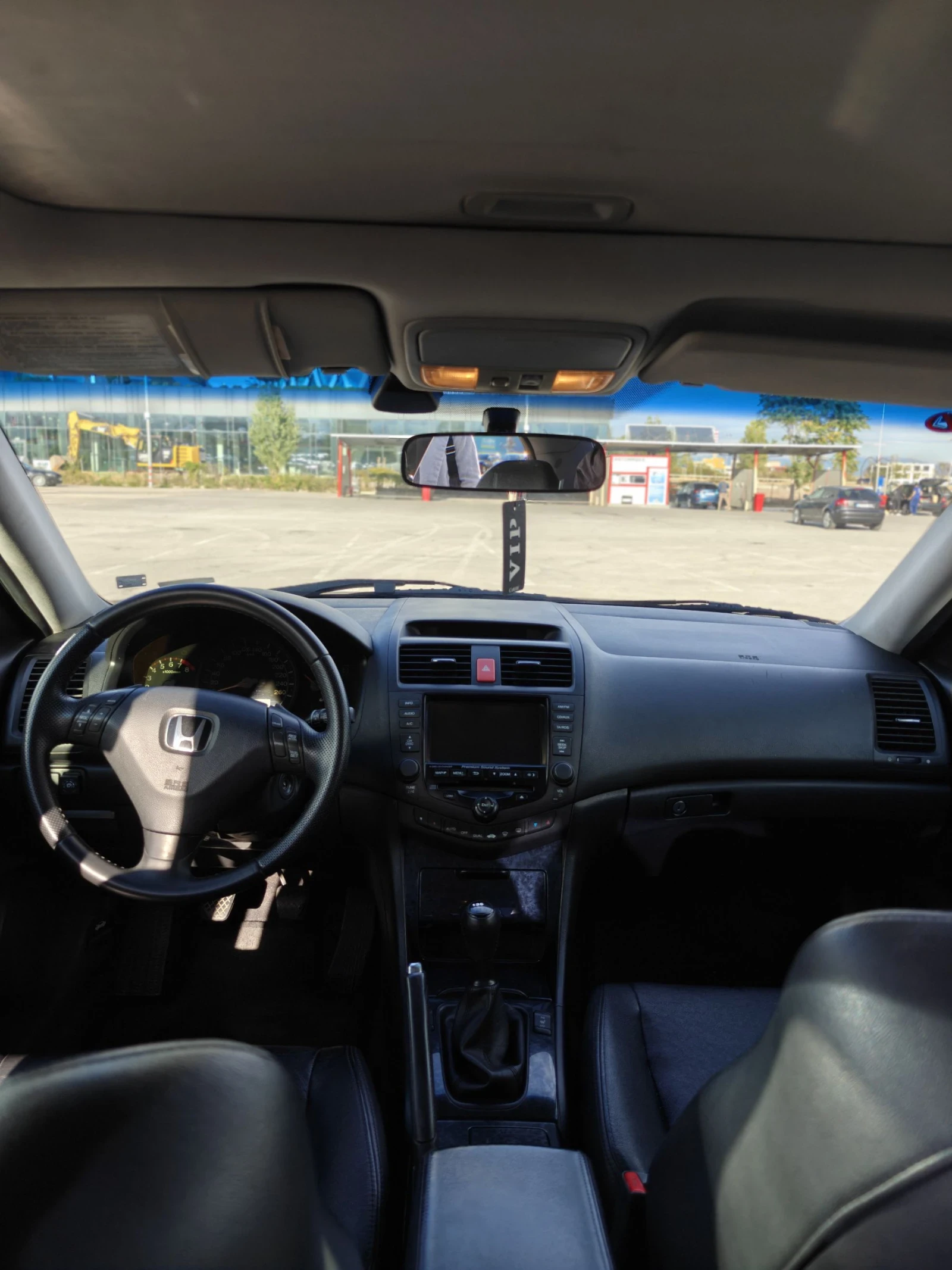 Honda Accord CL7 - изображение 9