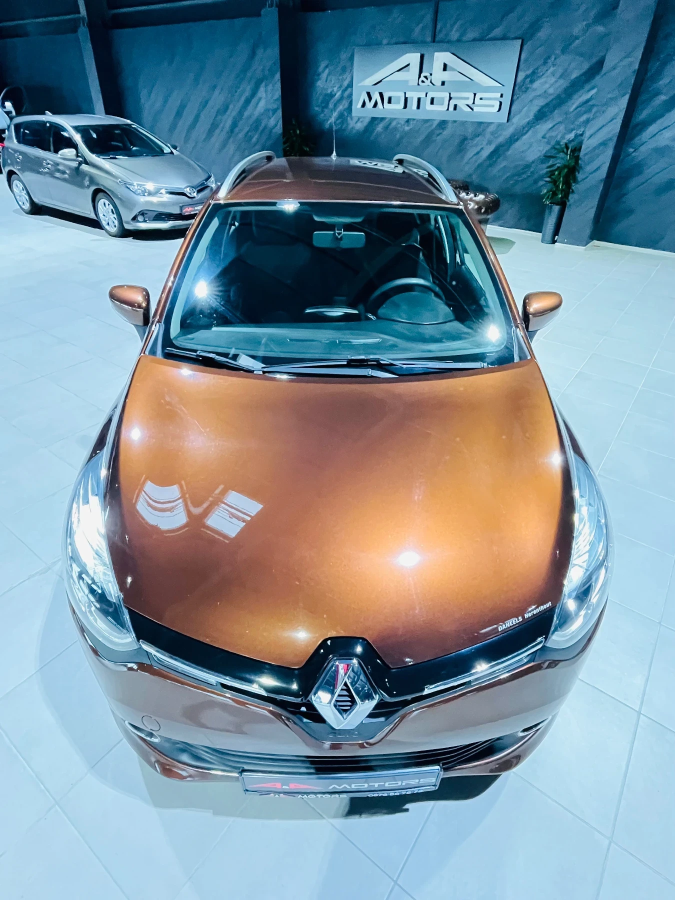 Renault Clio 1.2-120к.с.;АВТОМАТИК;NAVI;KAMERA - изображение 5