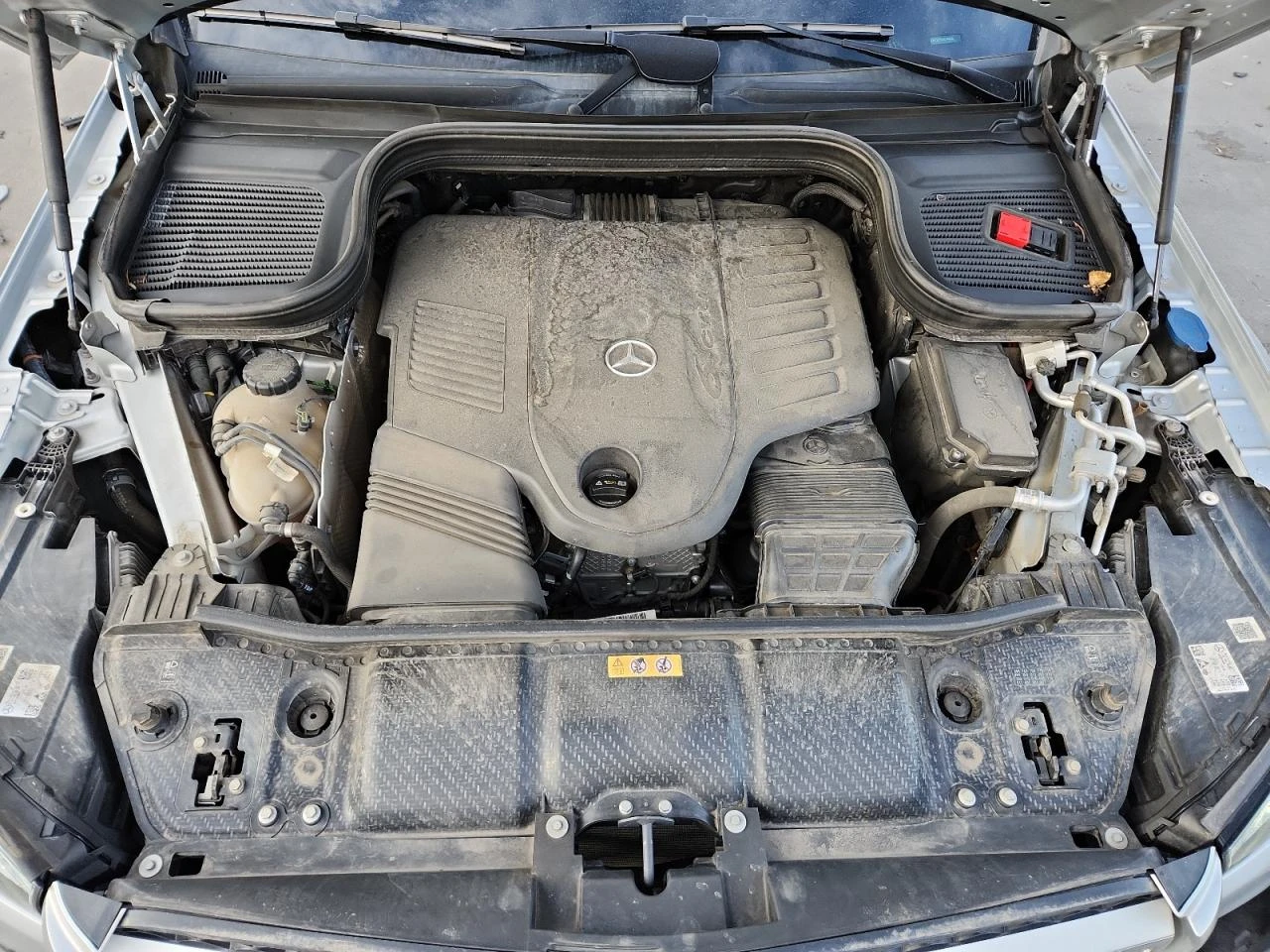 Mercedes-Benz GLS 450 4MATIC / AMG  / Launch Assist / Dynamic LED / | Mobile.bg   12