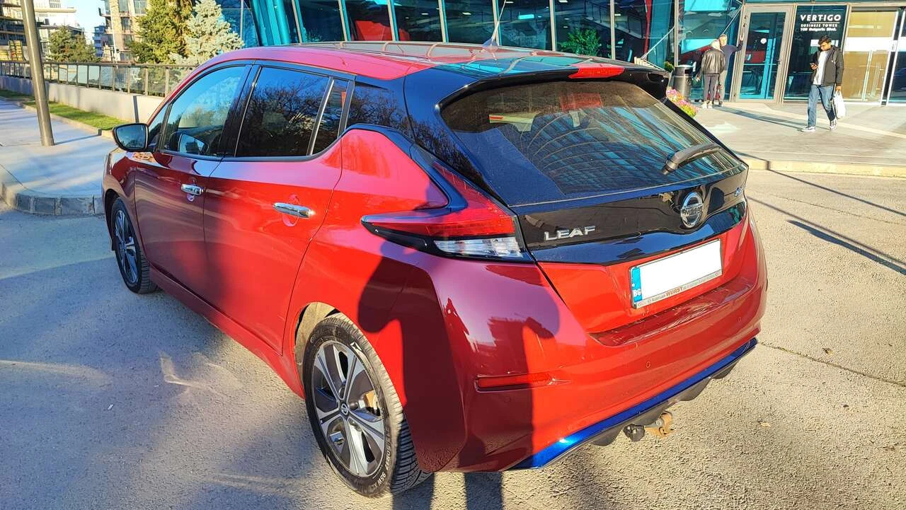 Nissan Leaf  N-Connectа 40kWh - изображение 4