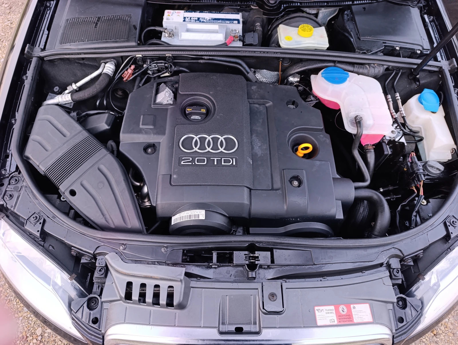 Audi A4 2.0TDi-BPW-8  | Mobile.bg   17