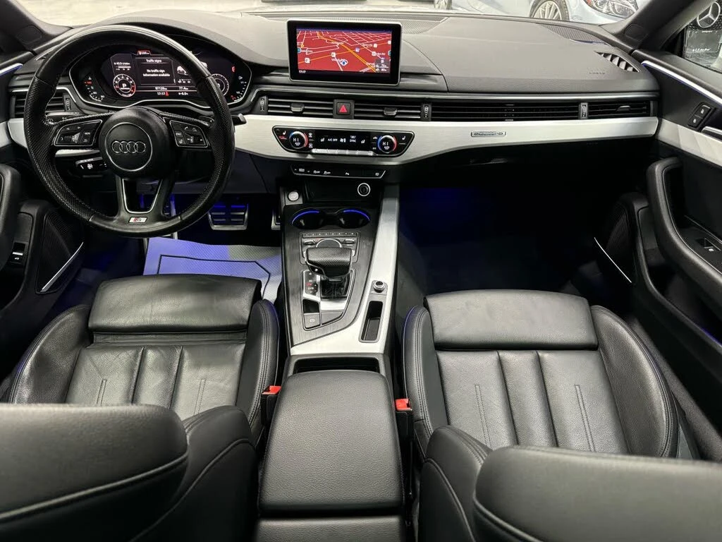 Audi A5 S-LINE* DISTRONIC* HEADUP* BANG & OLUFSEN* 360* DI | Mobile.bg   9
