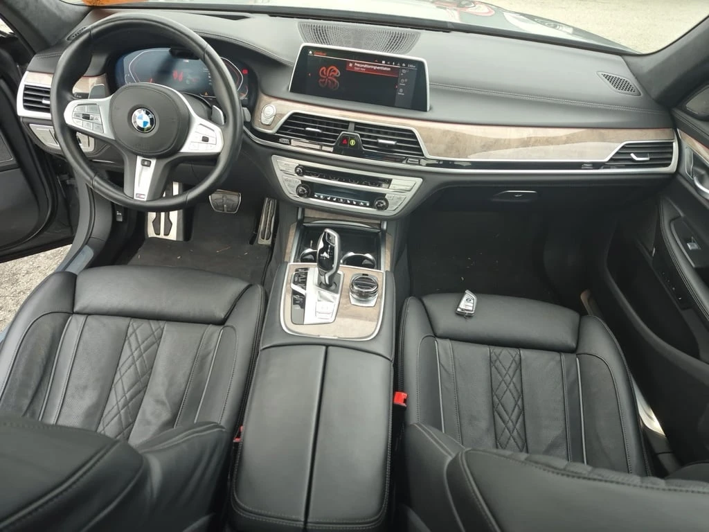 BMW 750 * 750LI XDRIVE * CARFAX * БЕЗ ПЪРВОНАЧАЛНА ВНОСКА - изображение 10