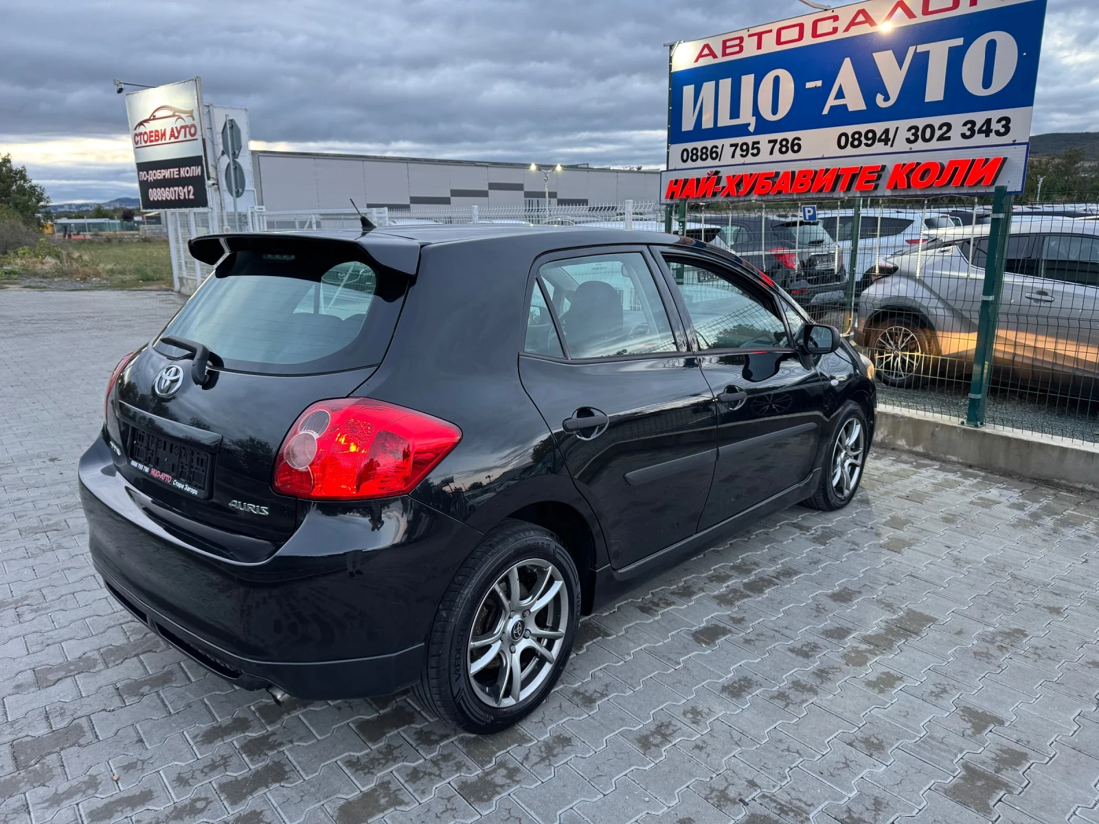 Toyota Auris 1.4 D4D SPORT LINE 90 �.�  | Mobile.bg � ����������� 5