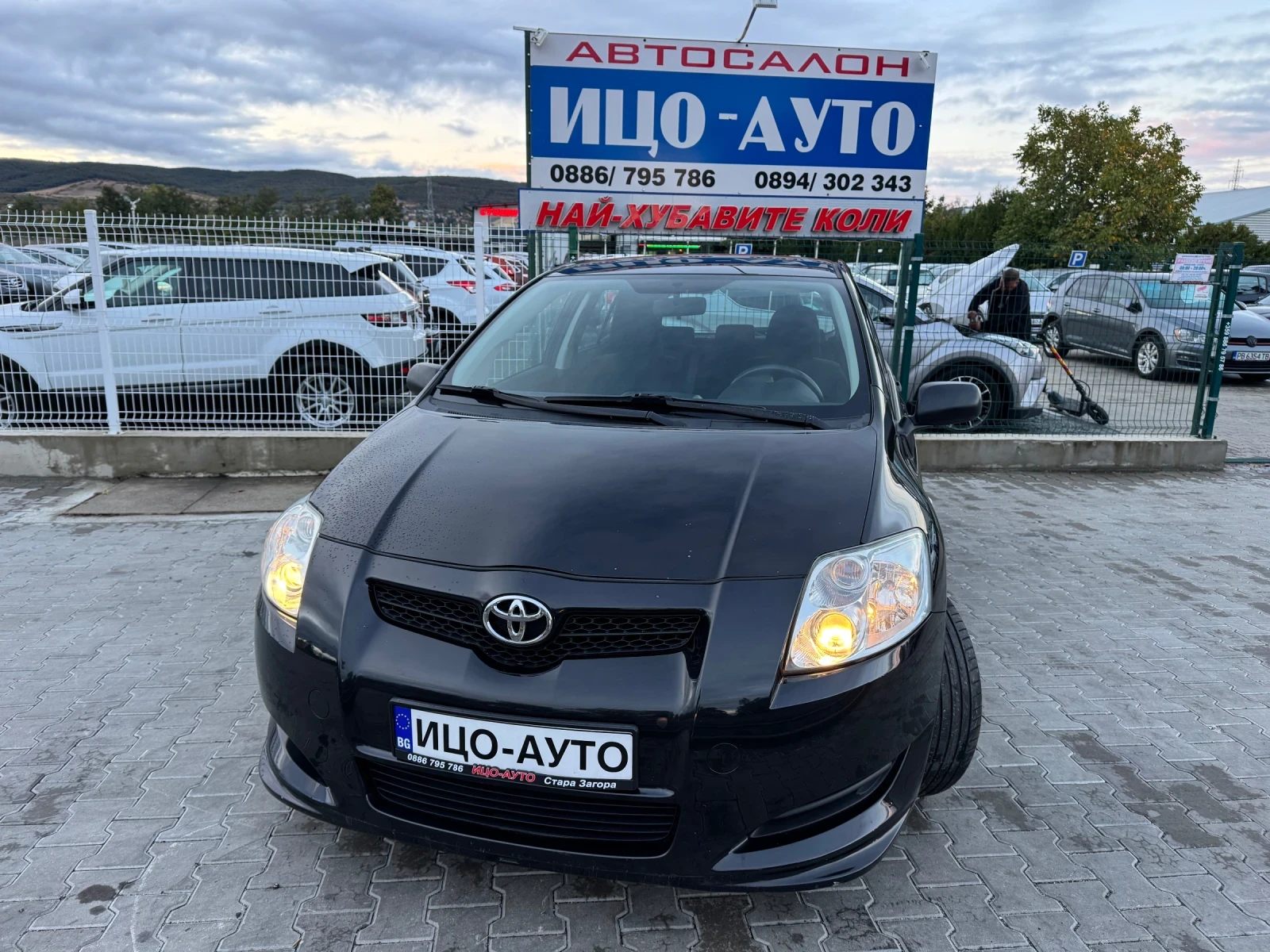 Toyota Auris 1.4 D4D SPORT LINE 90 �.�  | Mobile.bg � ����������� 3