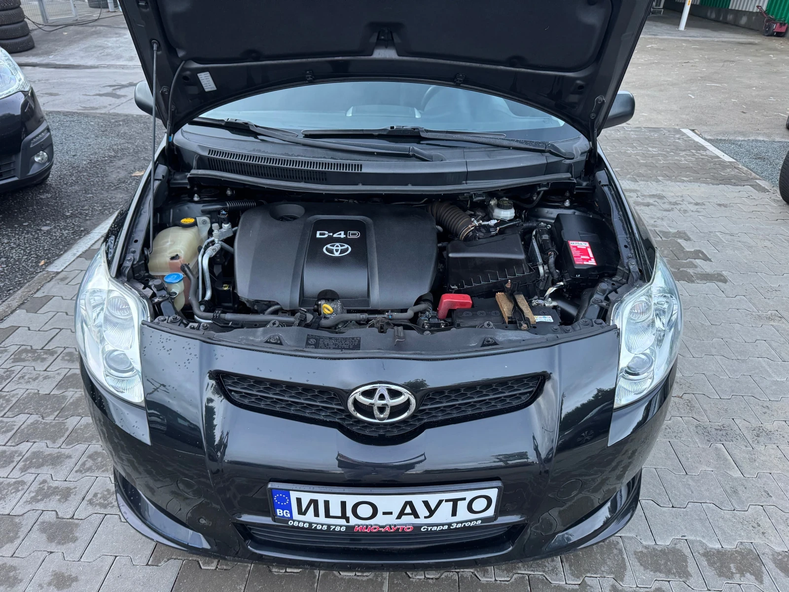 Toyota Auris 1.4 D4D SPORT LINE 90 �.�  | Mobile.bg � ����������� 13