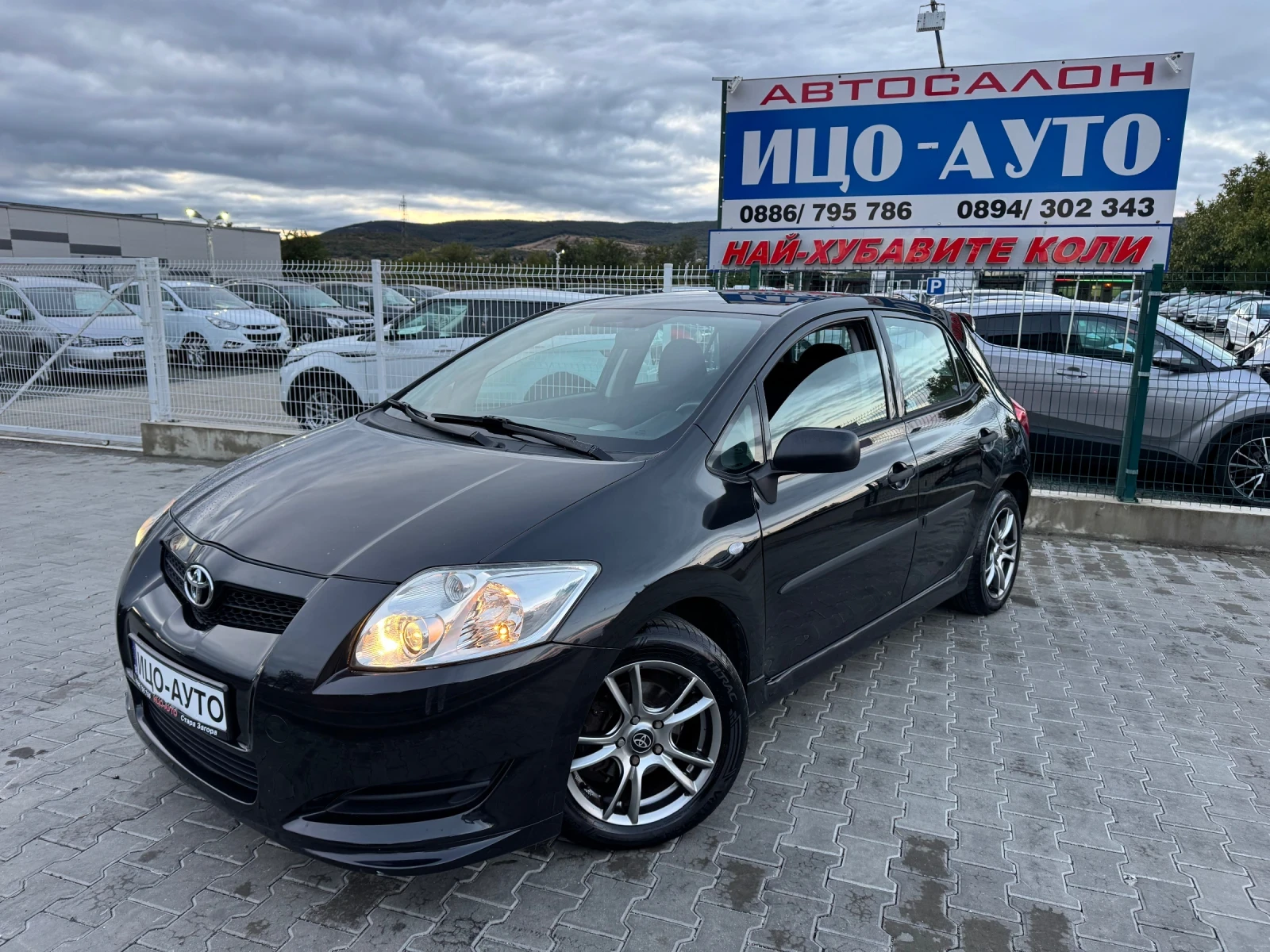 Toyota Auris 1.4 D4D SPORT LINE 90 �.�  | Mobile.bg � ����������� 1