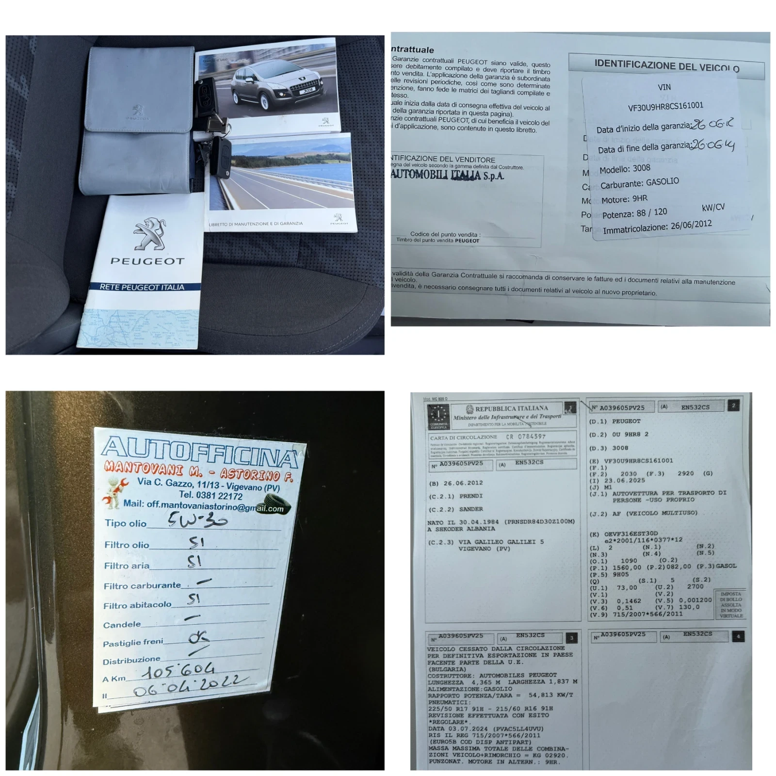 Peugeot 3008 1.6-EHDI-145.000km-NEW-EURO-5B-TOP-6-speed-NEW | Mobile.bg � ����������� 16