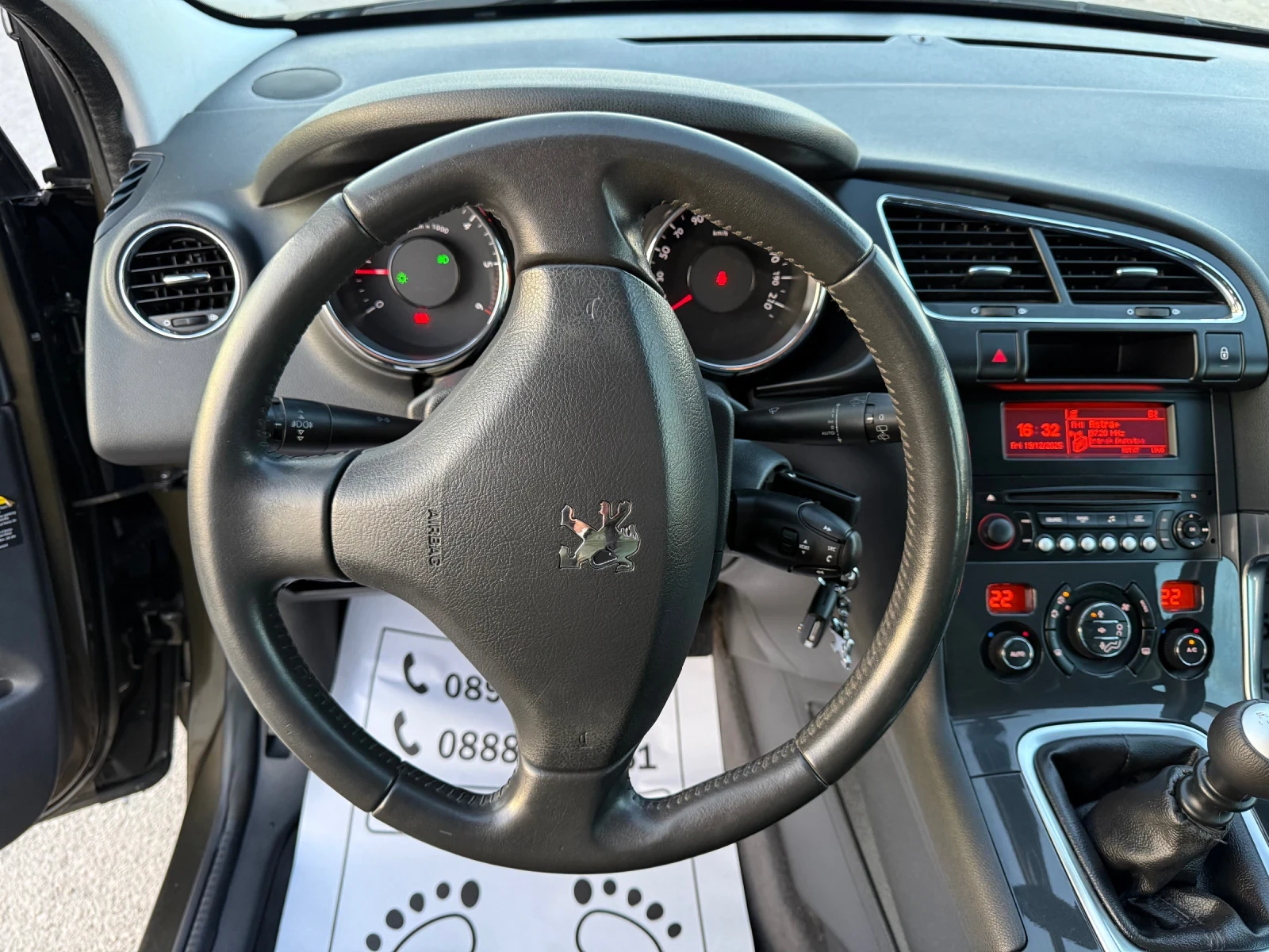 Peugeot 3008 1.6-EHDI-145.000km-NEW-EURO-5B-TOP-6-speed-NEW | Mobile.bg � ����������� 12