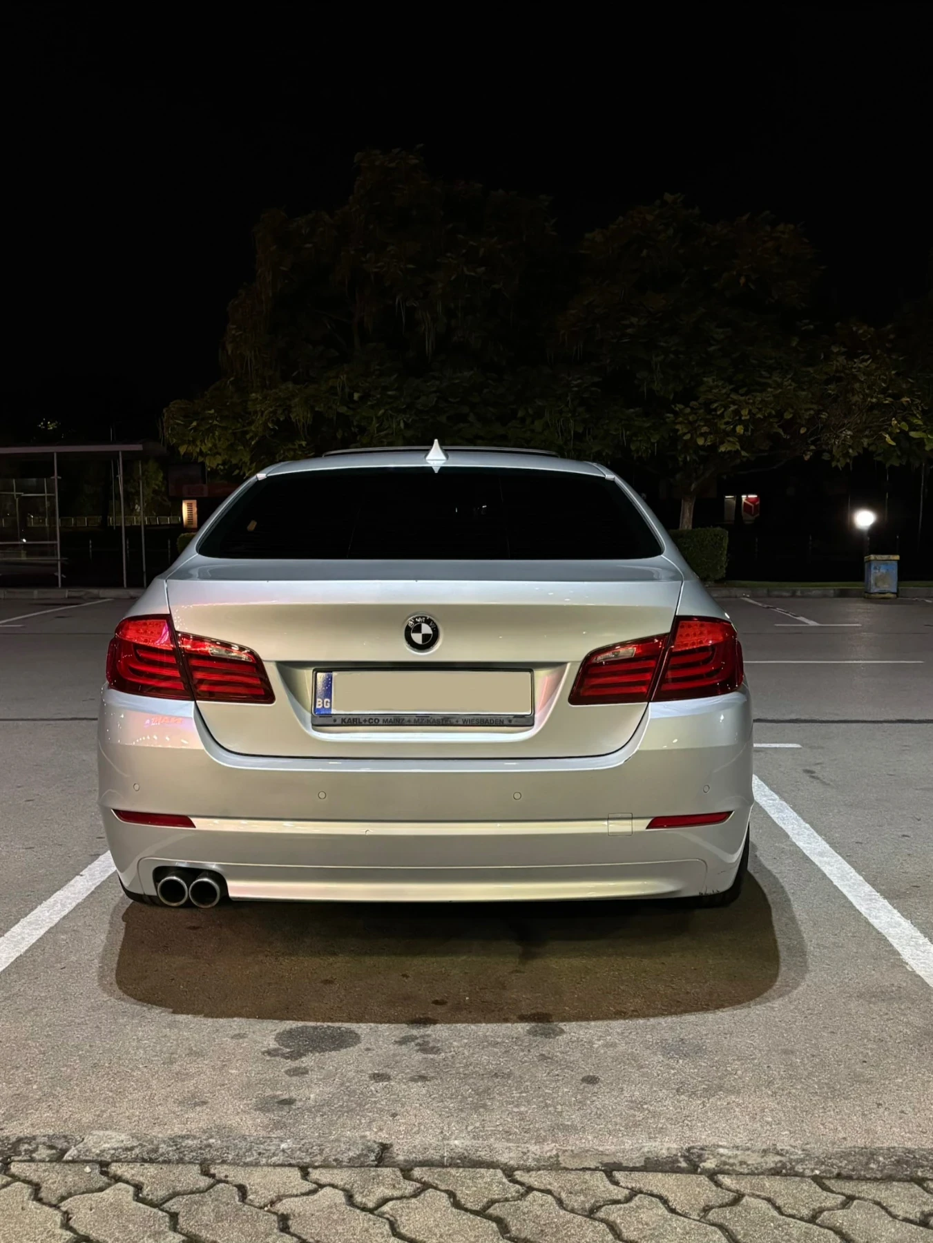 BMW 530 3.0l N57 - изображение 6