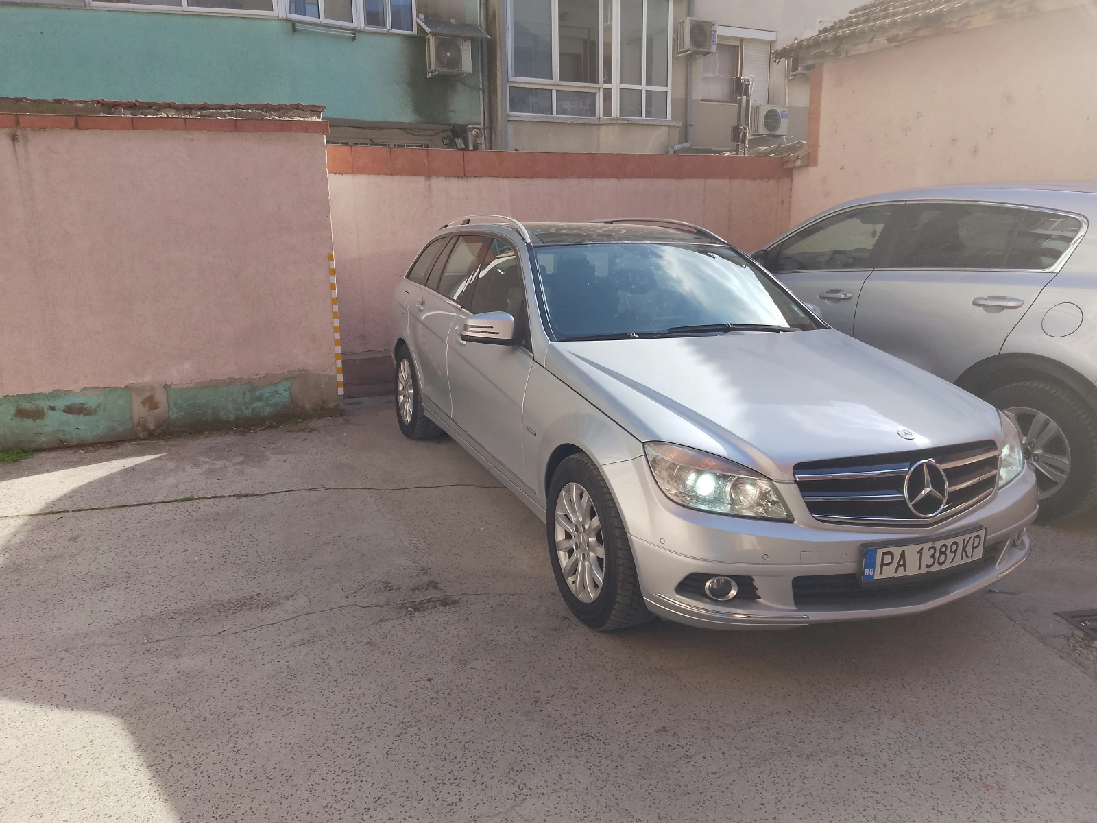 Mercedes-Benz C 200 w204, снимка 6 - Автомобили и джипове - 53770797