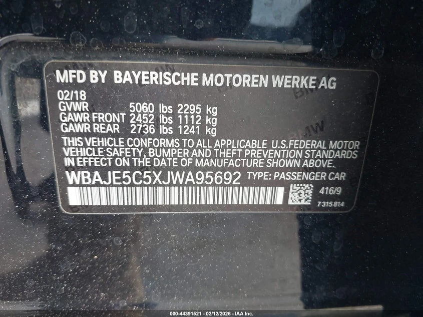 BMW 540 3.0l I, снимка 9 - Автомобили и джипове - 53906167