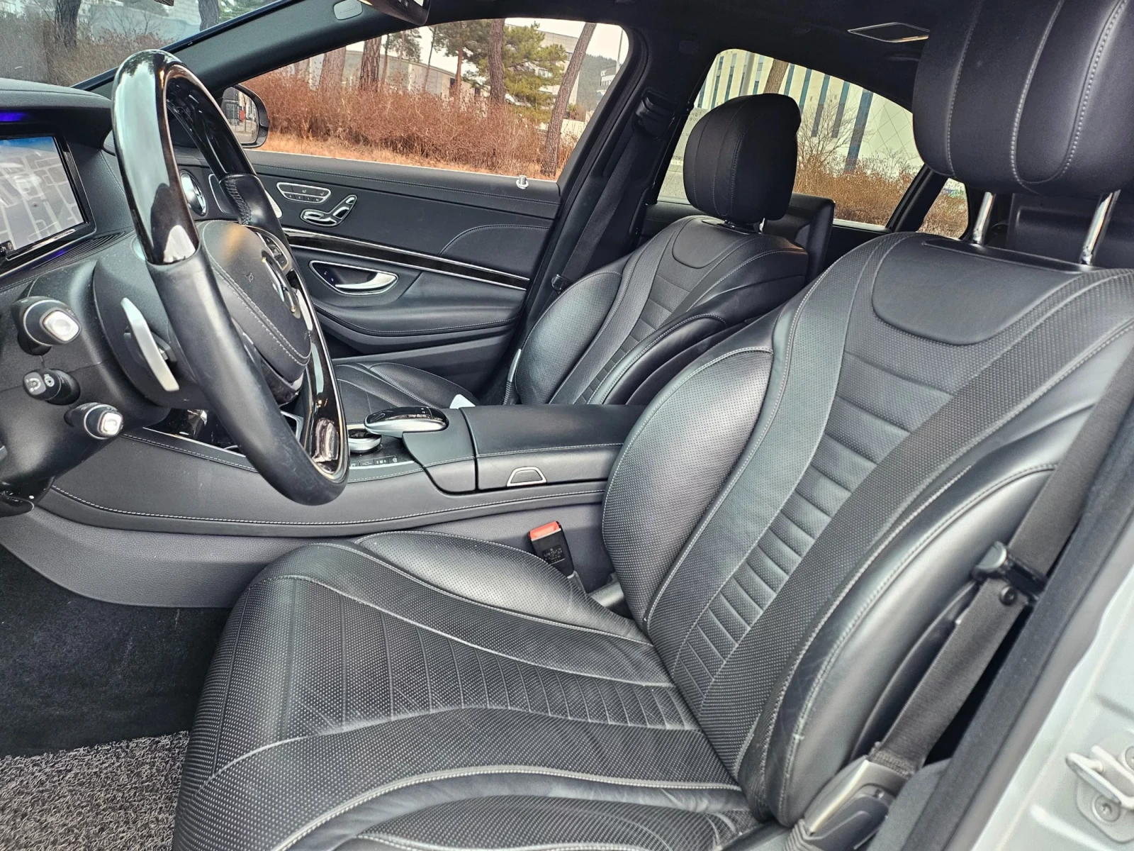 Mercedes-Benz S 550 L / DISTRONIC / BANG&OLUFESEN / TV / МАСАЖ / ОБДУХ