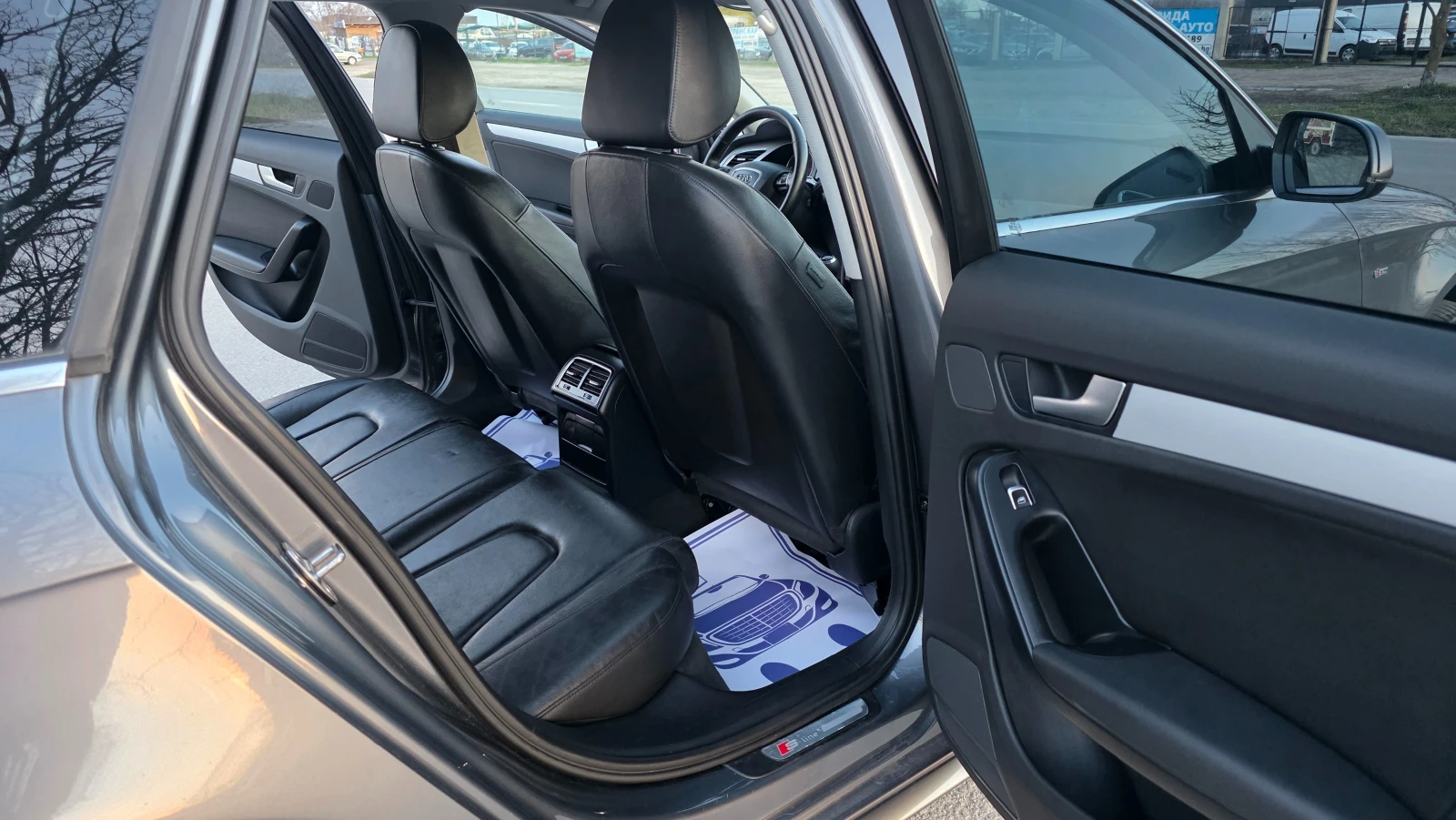 Audi A4 S-LINE/БРУТАЛНА, снимка 10 - Автомобили и джипове - 54071555