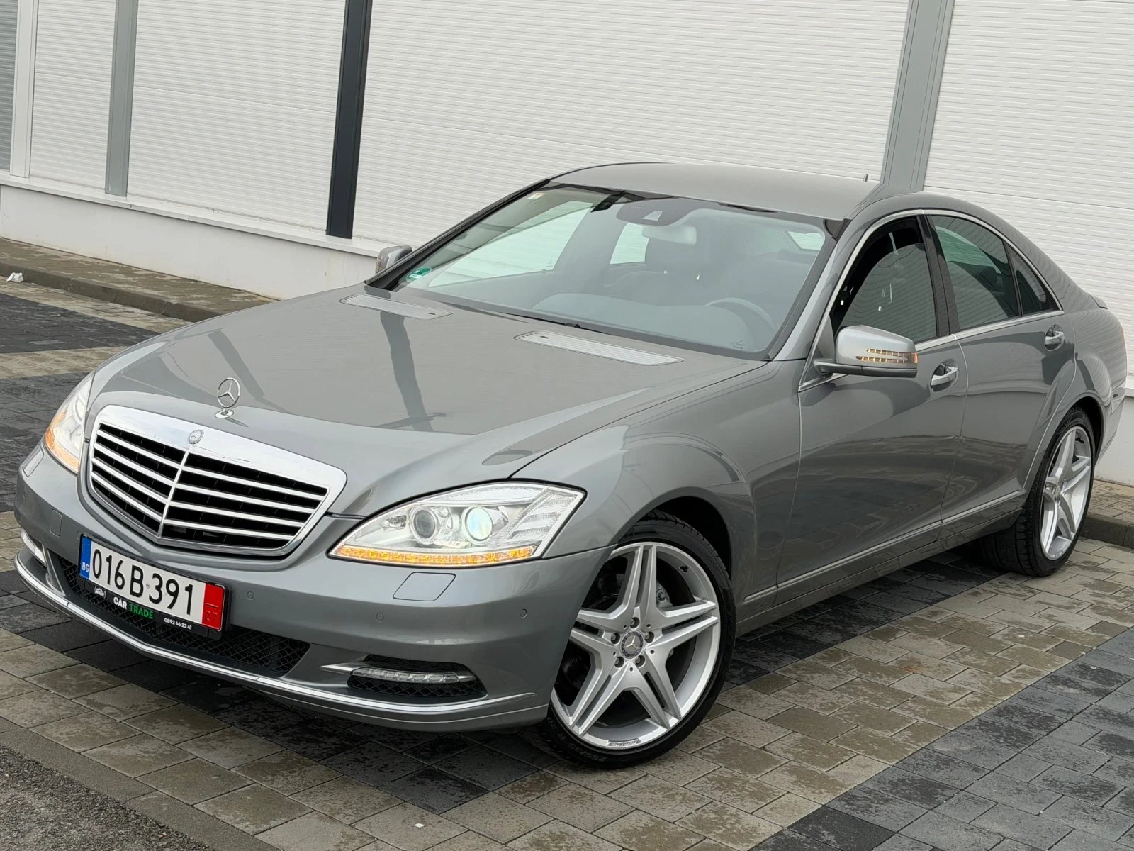 Mercedes-Benz S 350 CDI/FACELIFT/ВАКУУМ/ОБДУХВАНЕ/4xMemory/20zollAMG/