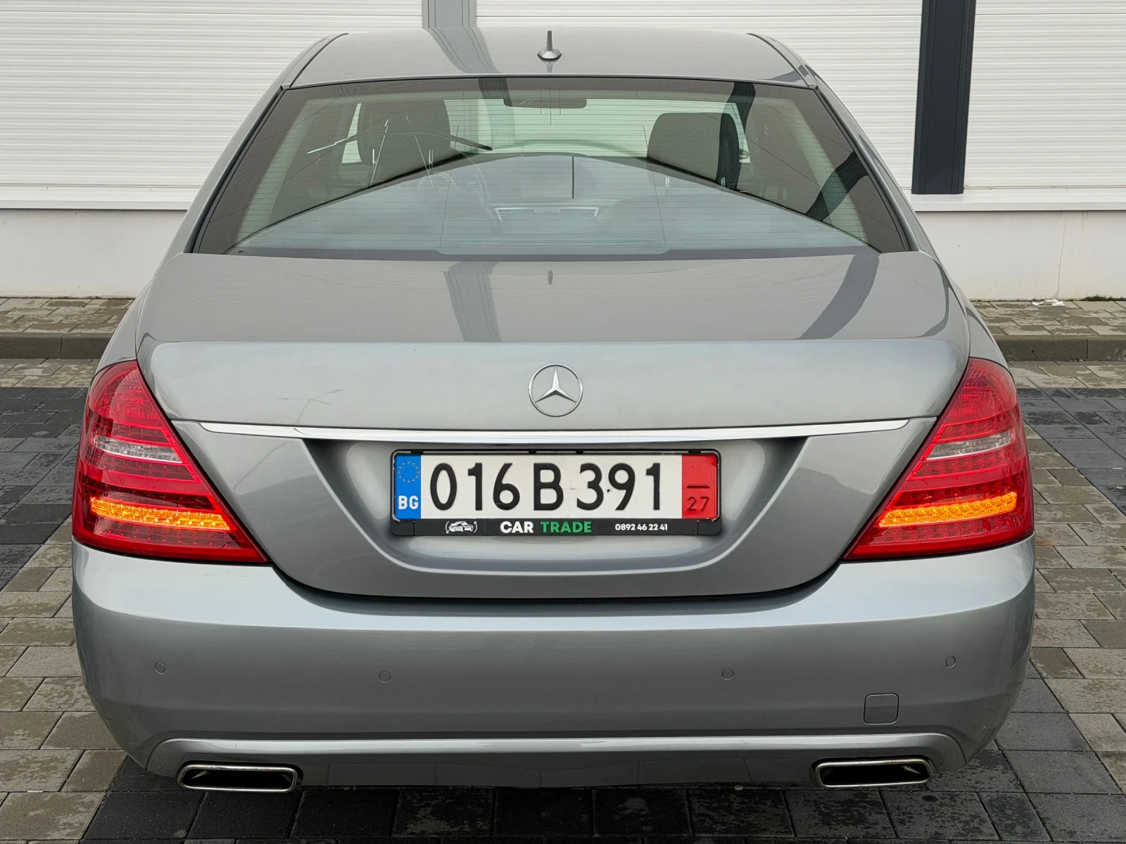 Mercedes-Benz S 350 CDI/FACELIFT/ВАКУУМ/ОБДУХВАНЕ/4xMemory/20zollAMG/, снимка 5 - Автомобили и джипове - 54077559