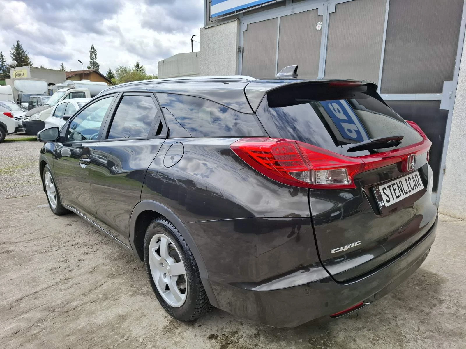 Honda Civic 1.8i-VTEC + ��������� | Mobile.bg � ����������� 8