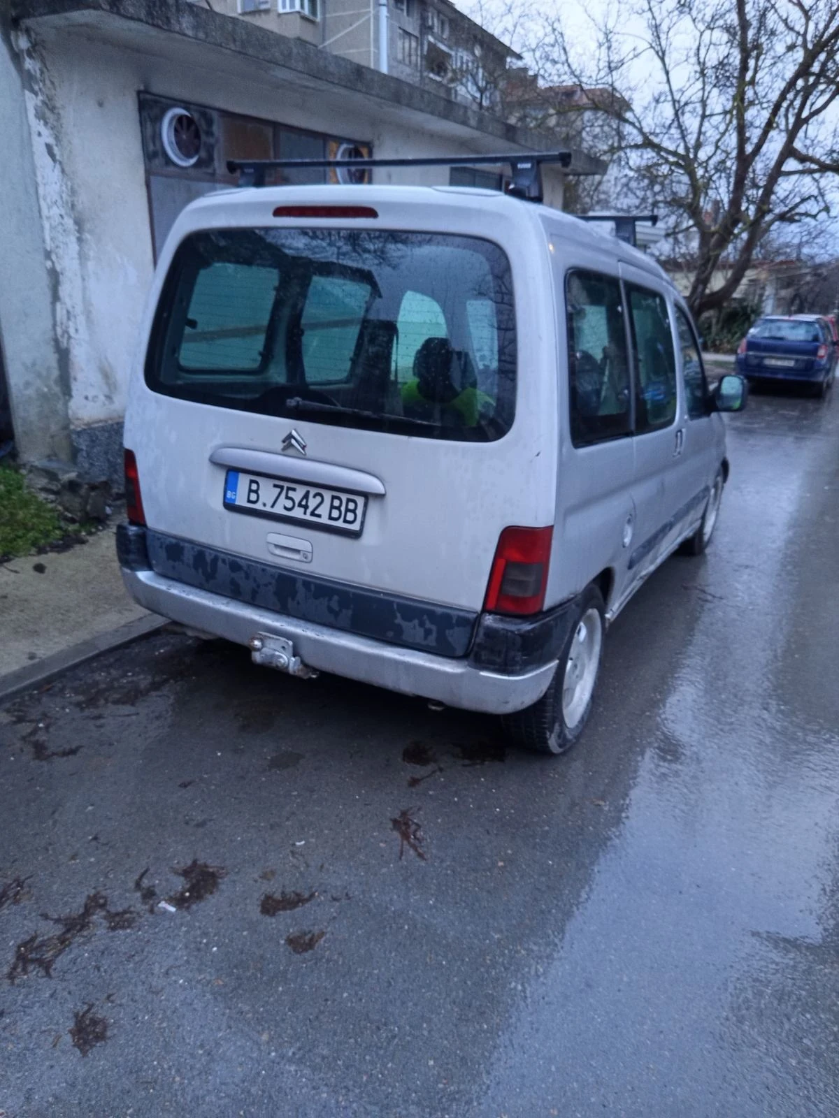 Citroen Berlingo 90 кс, снимка 2 - Автомобили и джипове - 54340156