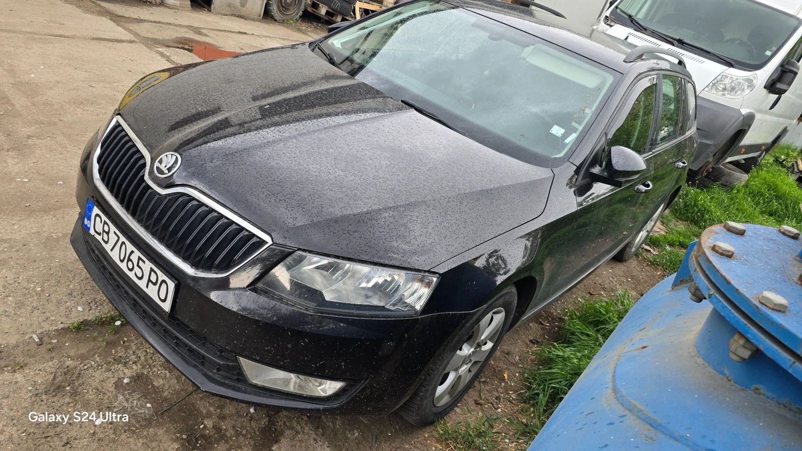 Skoda Octavia 1.6tdi DSG