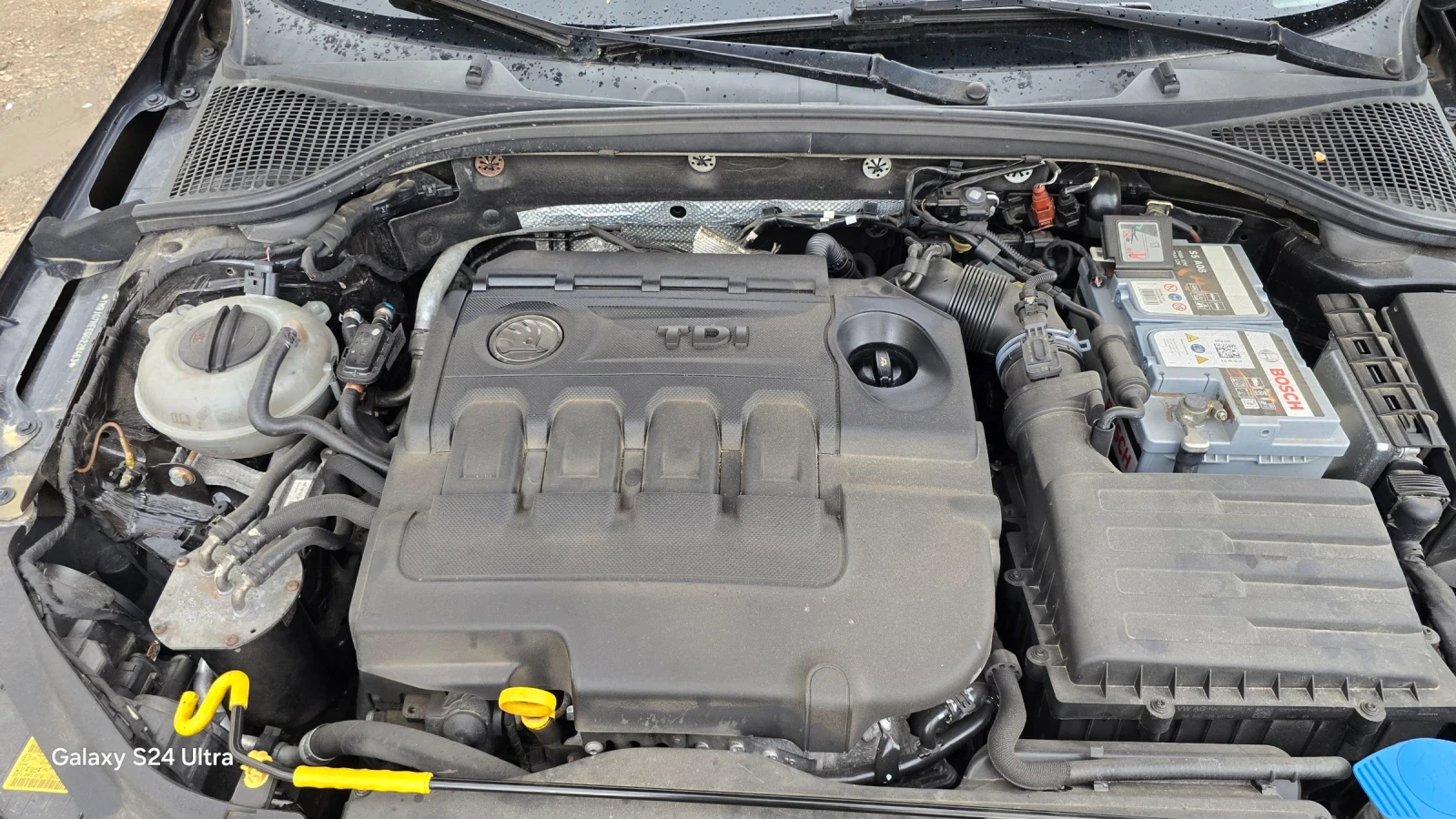 Skoda Octavia 1.6tdi DSG, снимка 7 - Автомобили и джипове - 54392002
