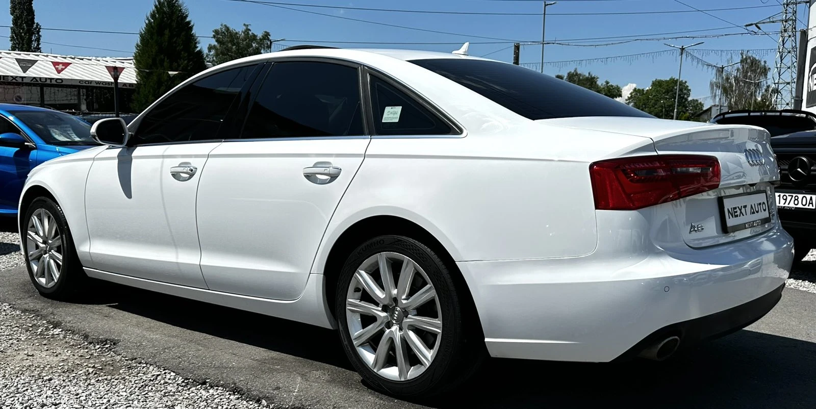 Audi A6 3.0TDI 245HP MATRIX ШИБЕДАХ DISTRONIC CAMERA EU6B, снимка 7 - Автомобили и джипове - 54802128