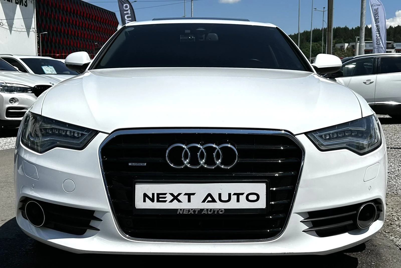 Audi A6 3.0TDI 245HP MATRIX ШИБЕДАХ DISTRONIC CAMERA EU6B, снимка 2 - Автомобили и джипове - 54802128