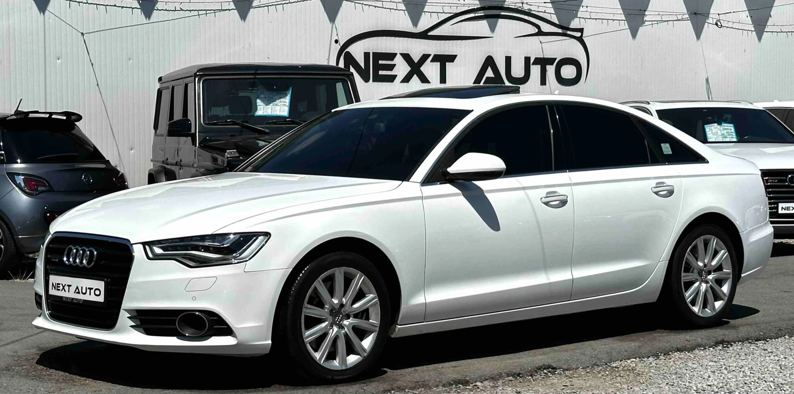 Audi A6 3.0TDI 245HP MATRIX ШИБЕДАХ DISTRONIC CAMERA EU6B