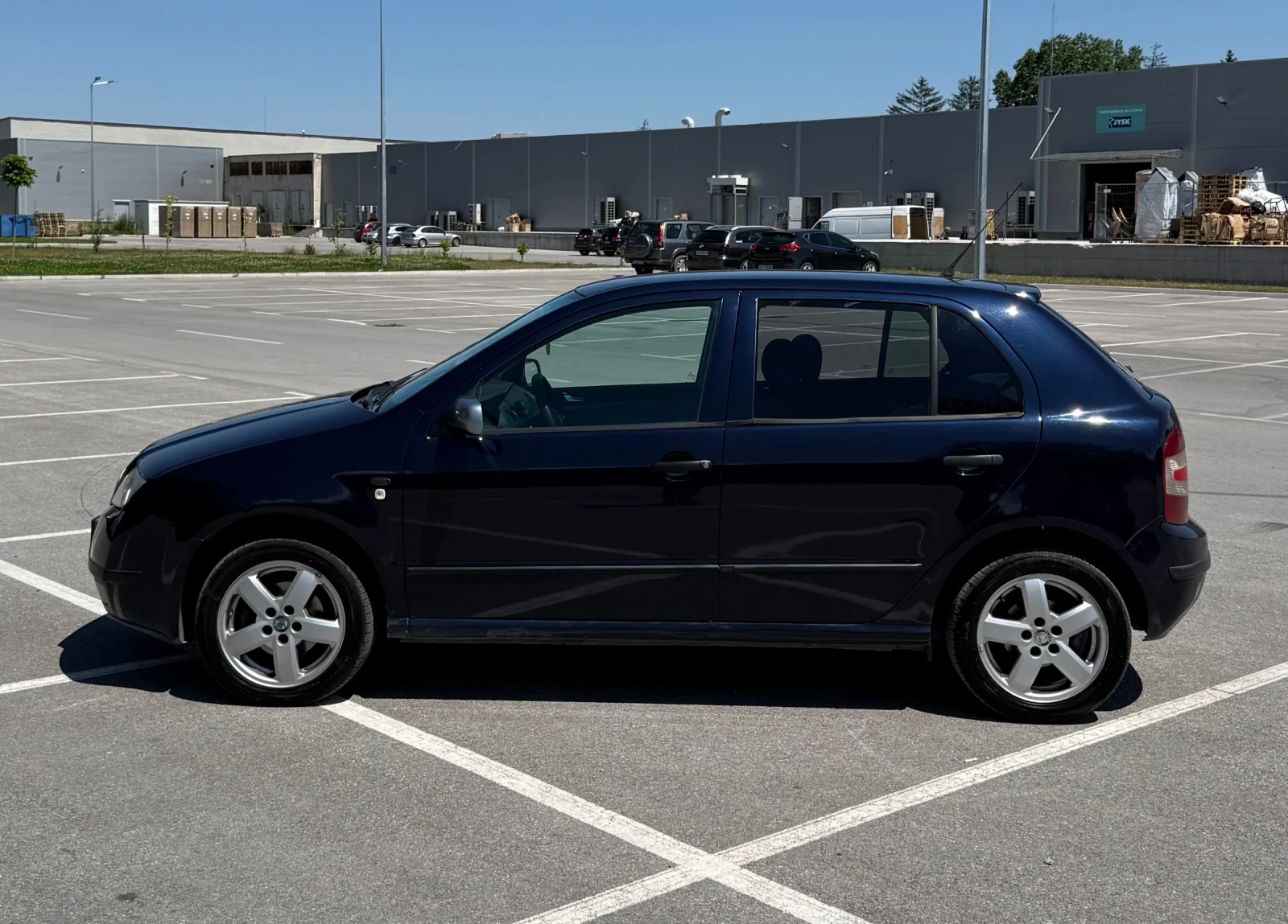 Skoda Fabia 1.9TDI, снимка 5 - Автомобили и джипове - 55296221