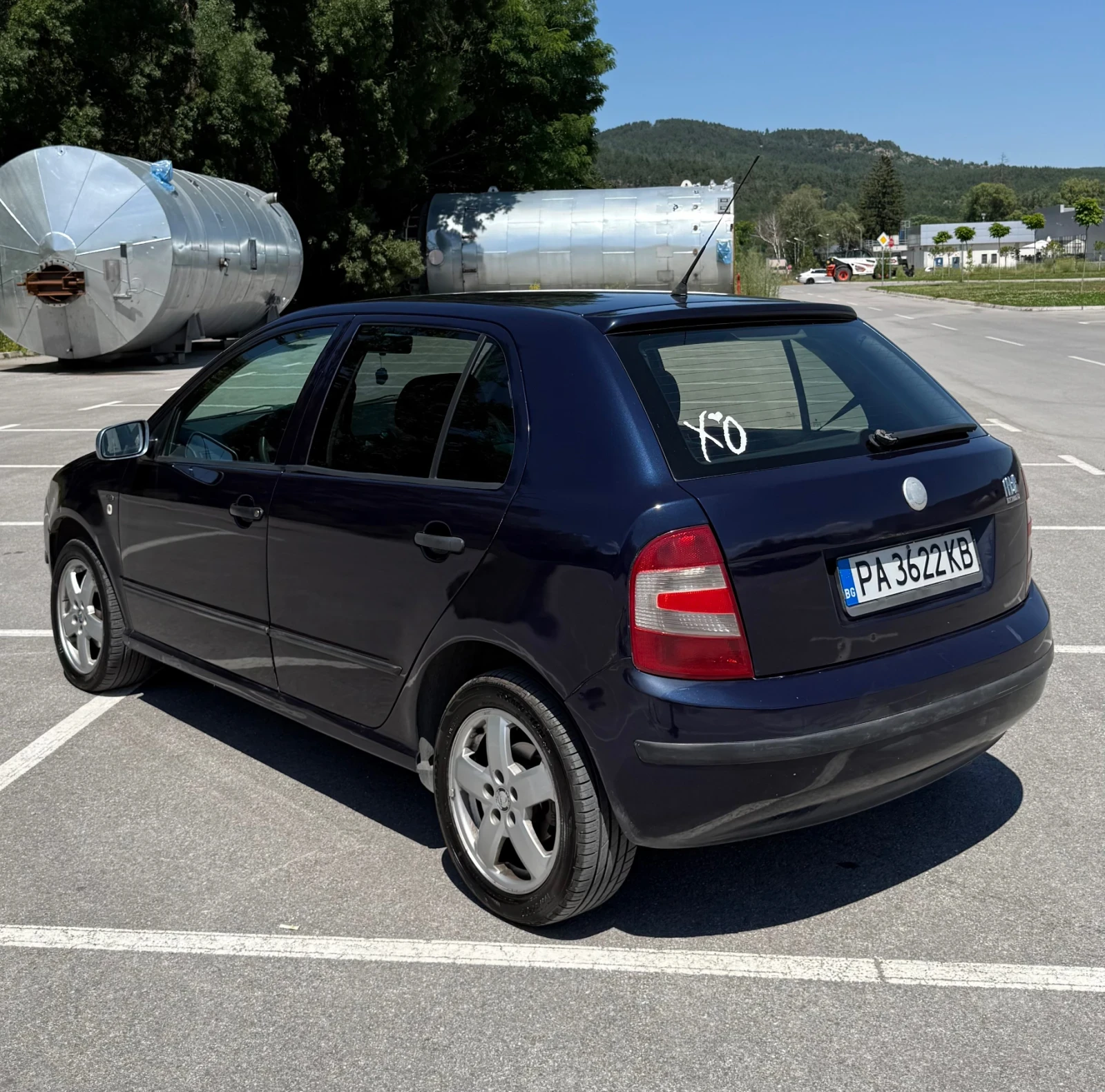 Skoda Fabia 1.9TDI, снимка 6 - Автомобили и джипове - 55296221