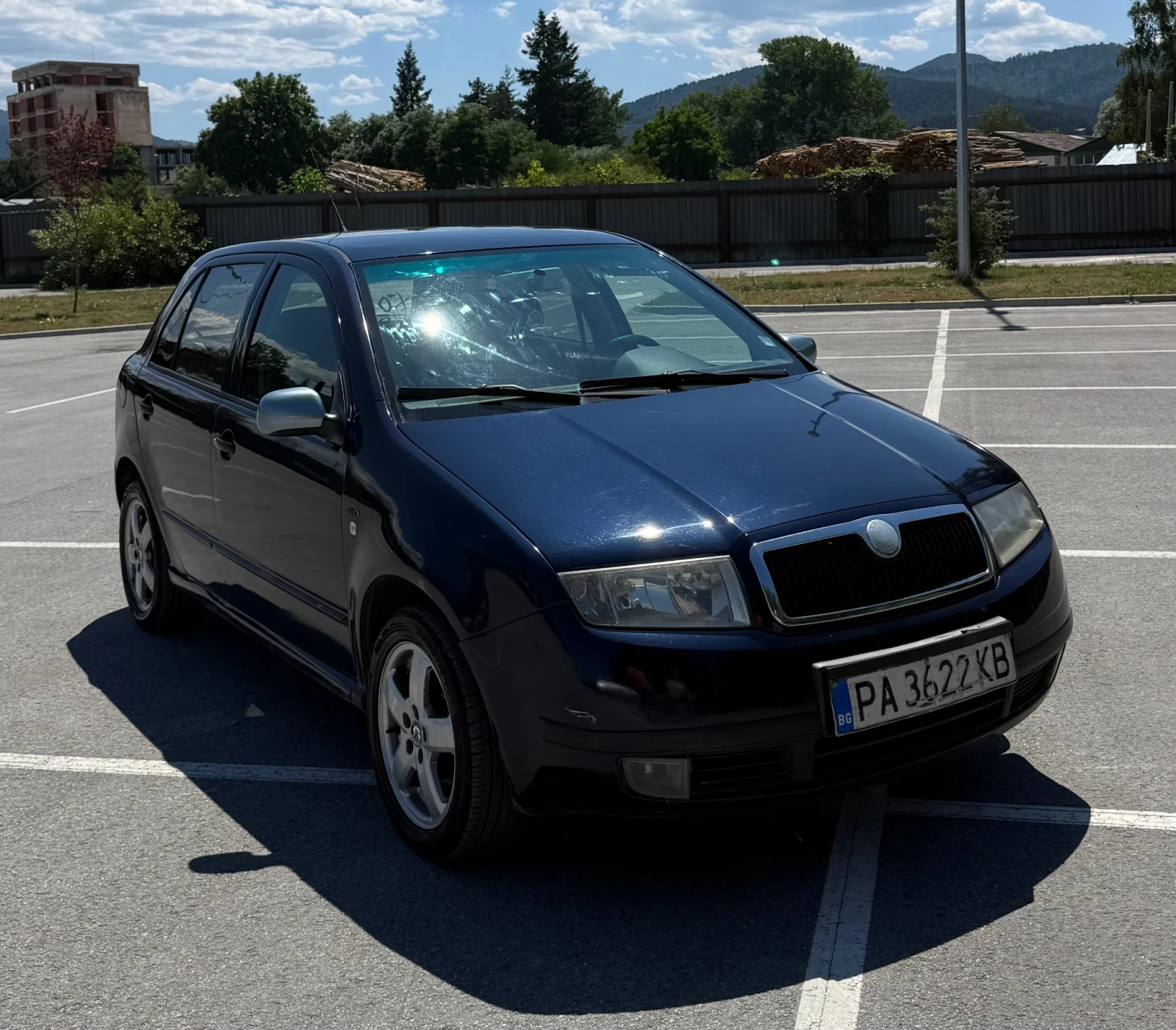 Skoda Fabia 1.9TDI, снимка 3 - Автомобили и джипове - 55296221