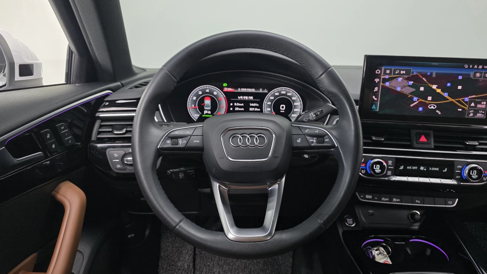 Audi A4 40 tfsi premium MATRIX* S* LINE* LANE* ASSIST*  | Mobile.bg � ����������� 9