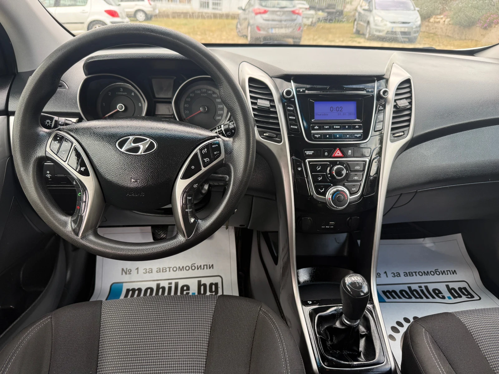Hyundai I30 1.6 CRDI, снимка 11 - Автомобили и джипове - 55405149