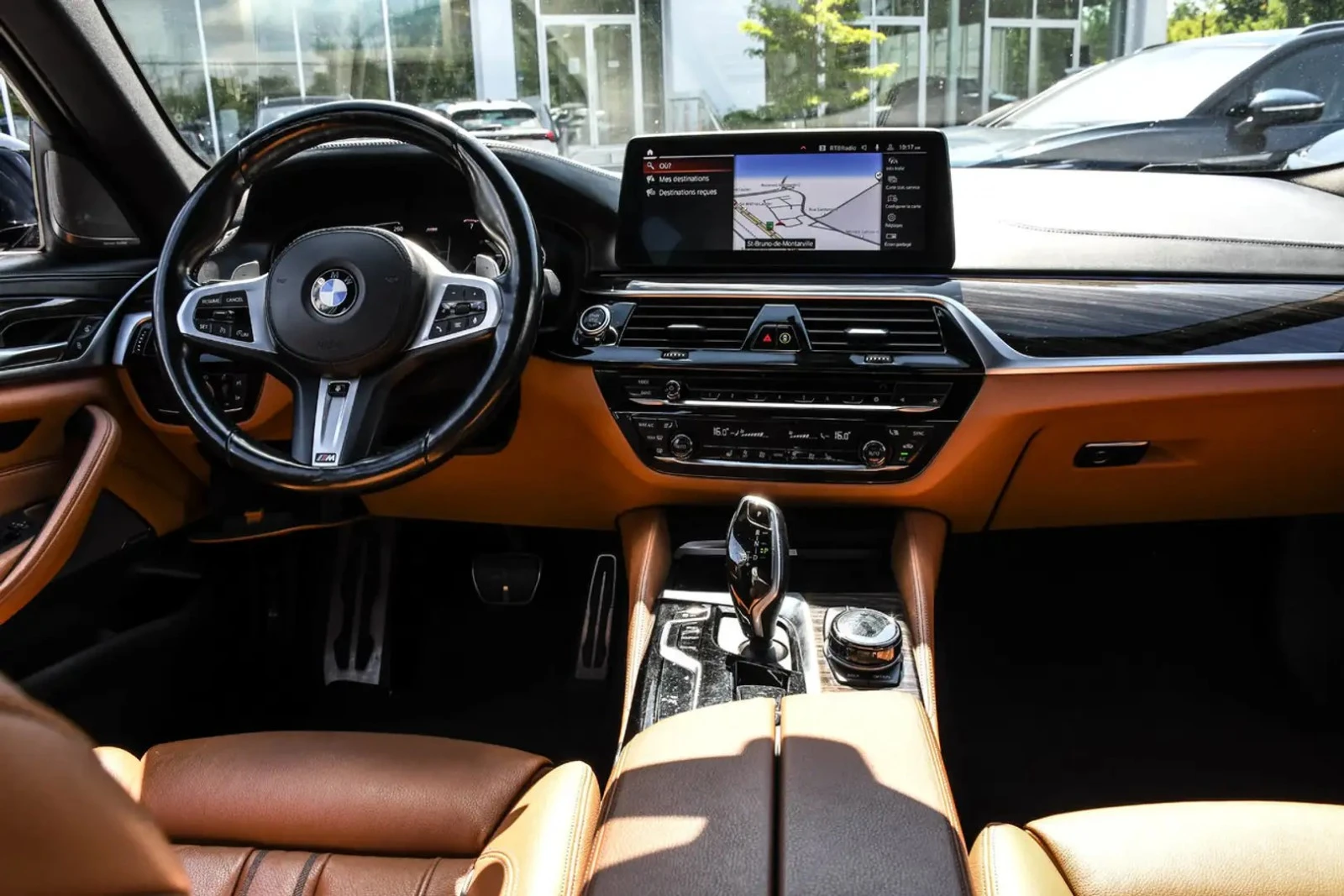 BMW 540 i M Sport ЦЕНА ДО БЪЛГАРИЯ АВТОКРЕДИТ, снимка 10 - Автомобили и джипове - 55559770