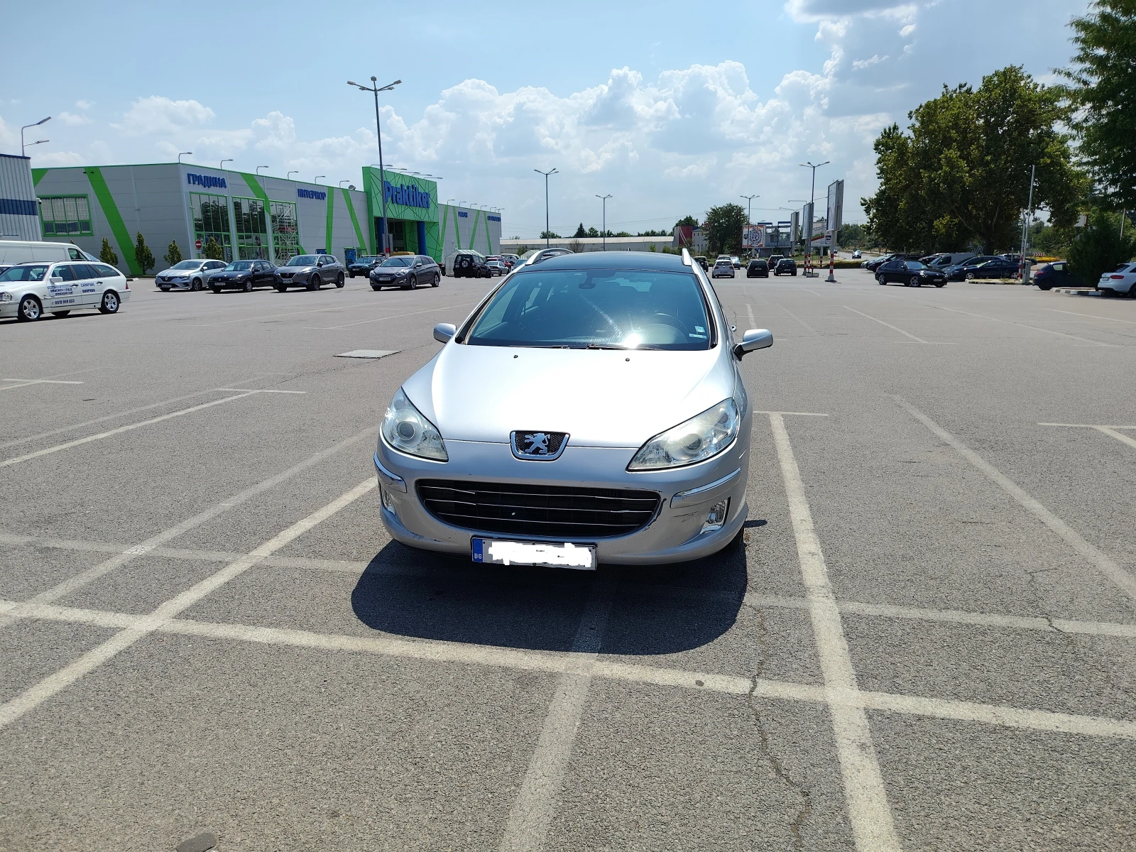 Peugeot 407